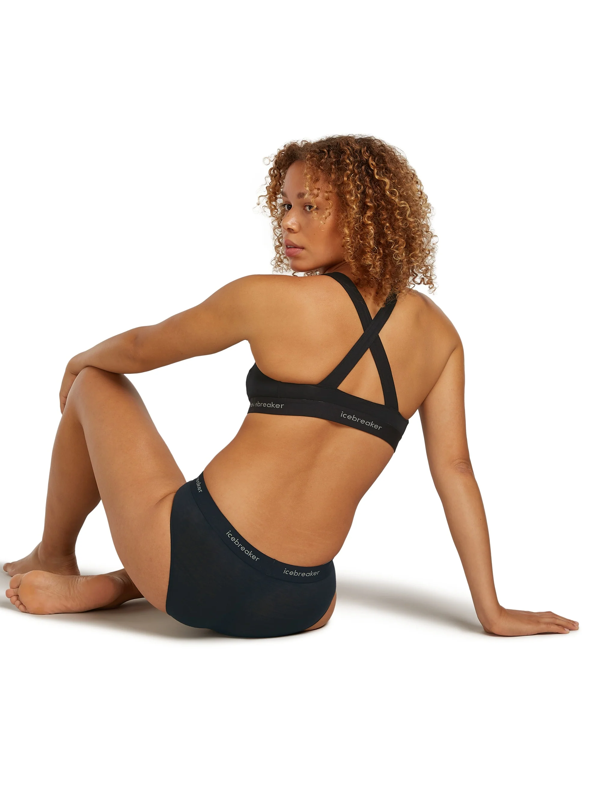 125 CoolLite® Sprite Racerback Bra ♀ - Image 5