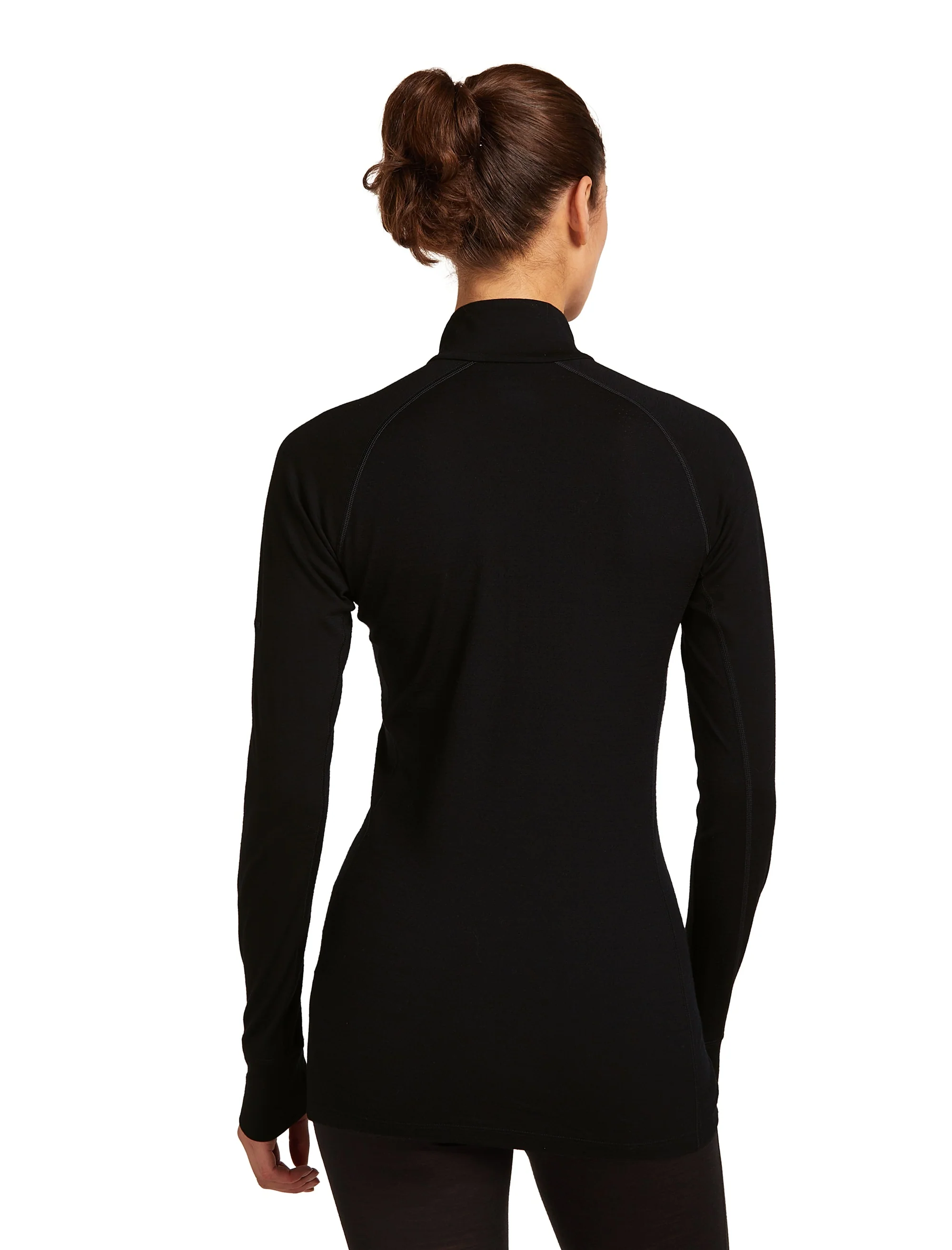 200 ZoneKnit Long Sleeve Half Zip Damen - Image 2