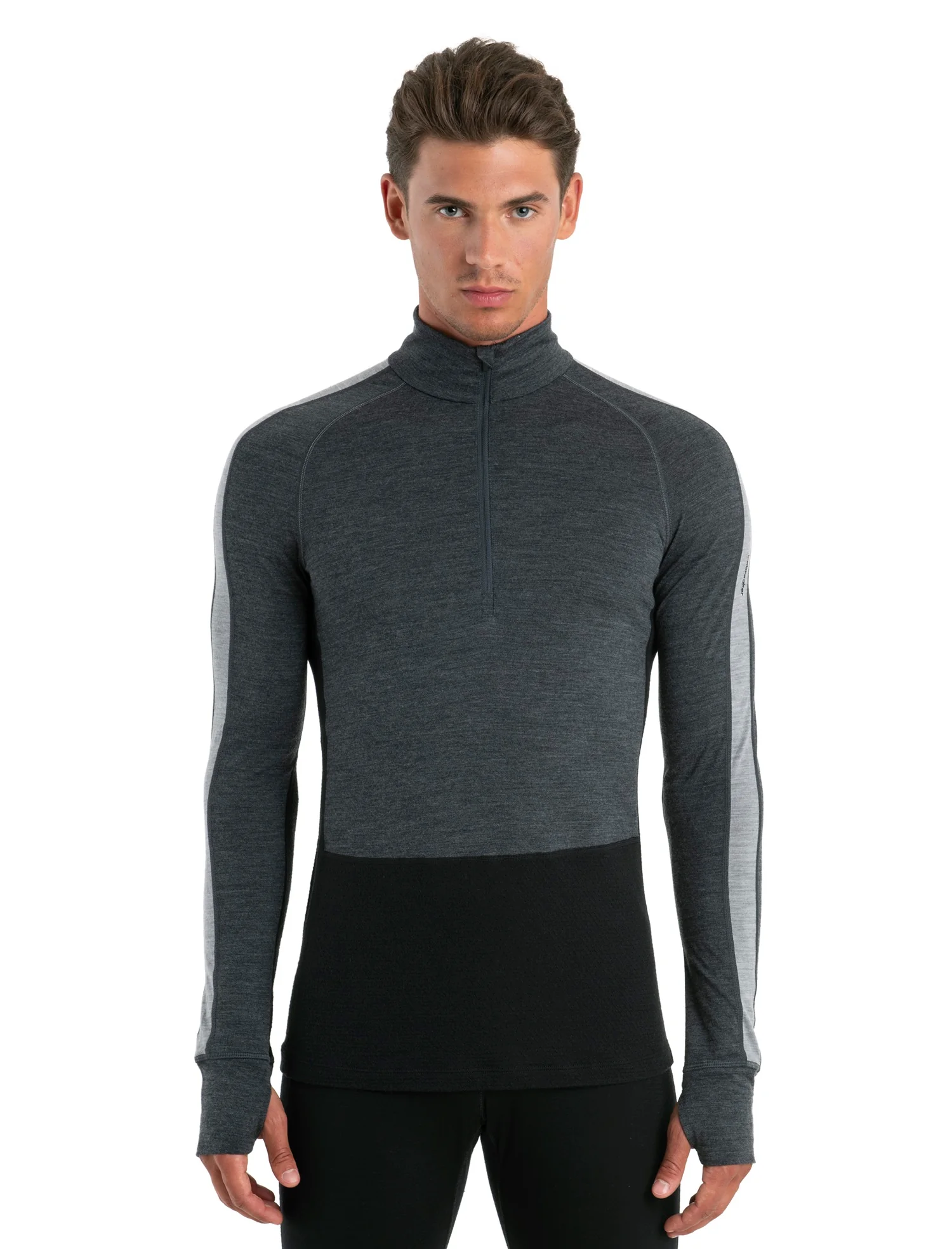 200 ZoneKnit Long Sleeve Half Zip Herren