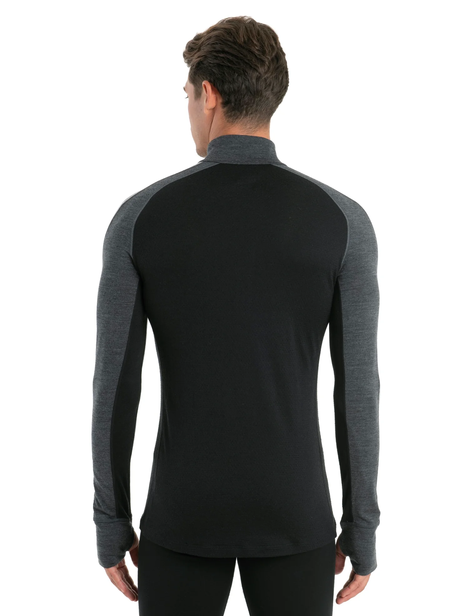 200 ZoneKnit Long Sleeve Half Zip Herren - Image 2