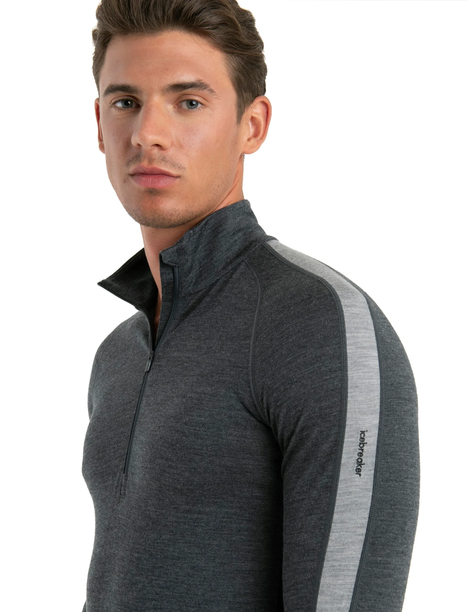 200 ZoneKnit Long Sleeve Half Zip Herren - Image 3
