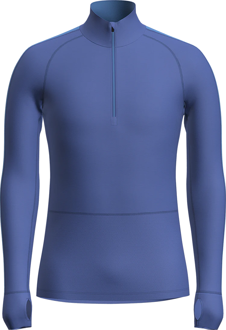 200 ZoneKnit Long Sleeve Half Zip Herren - Image 4