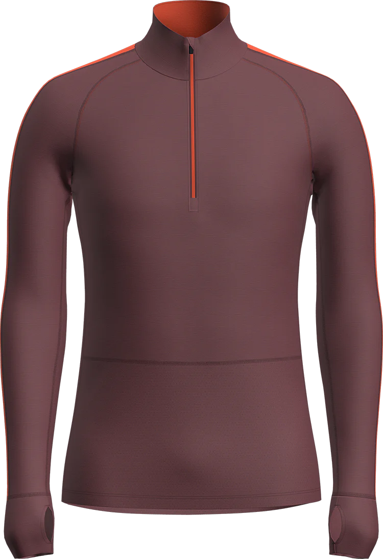 200 ZoneKnit Long Sleeve Half Zip Herren - Image 6