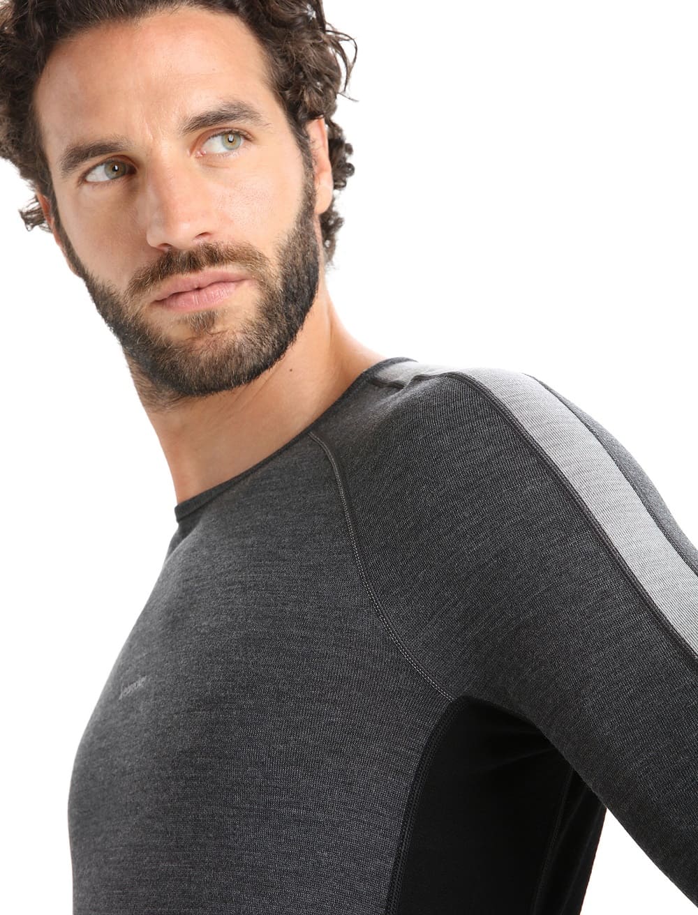 Zone Knit Merino Longsleeve Herren 260 - Image 3