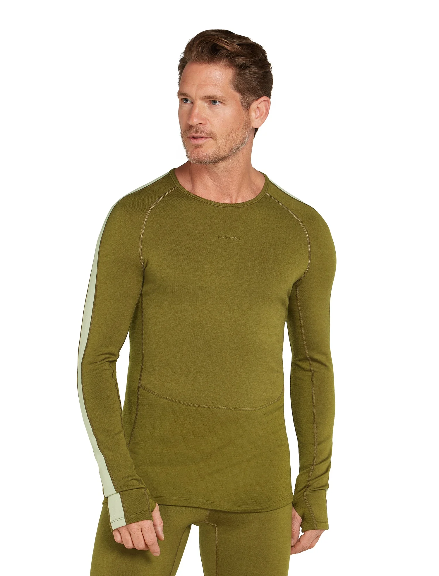 Zone Knit Merino Longsleeve Herren 260 - Image 4