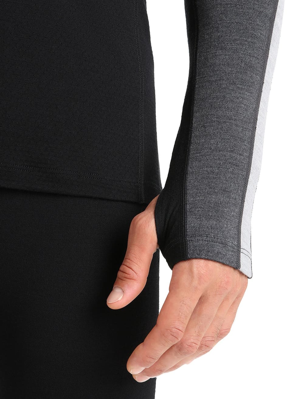 Zone Knit Merino Longsleeve Herren 260 - Image 6