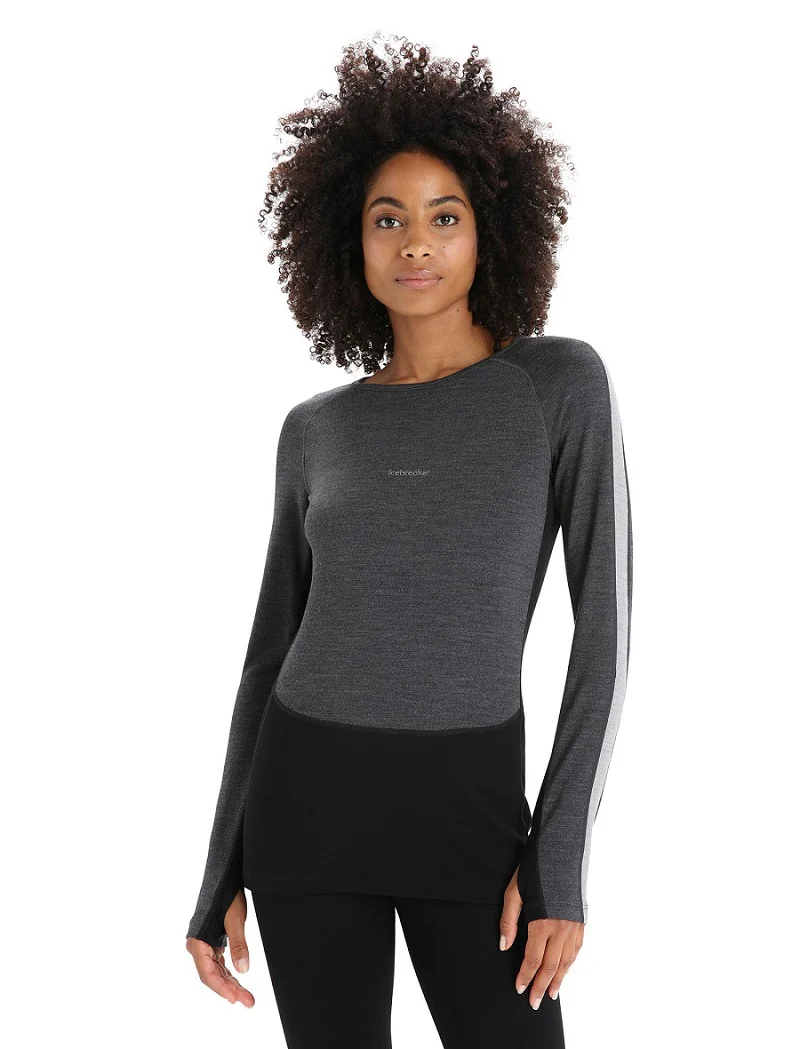 Zone Knit Merino Longsleeve Damen 260