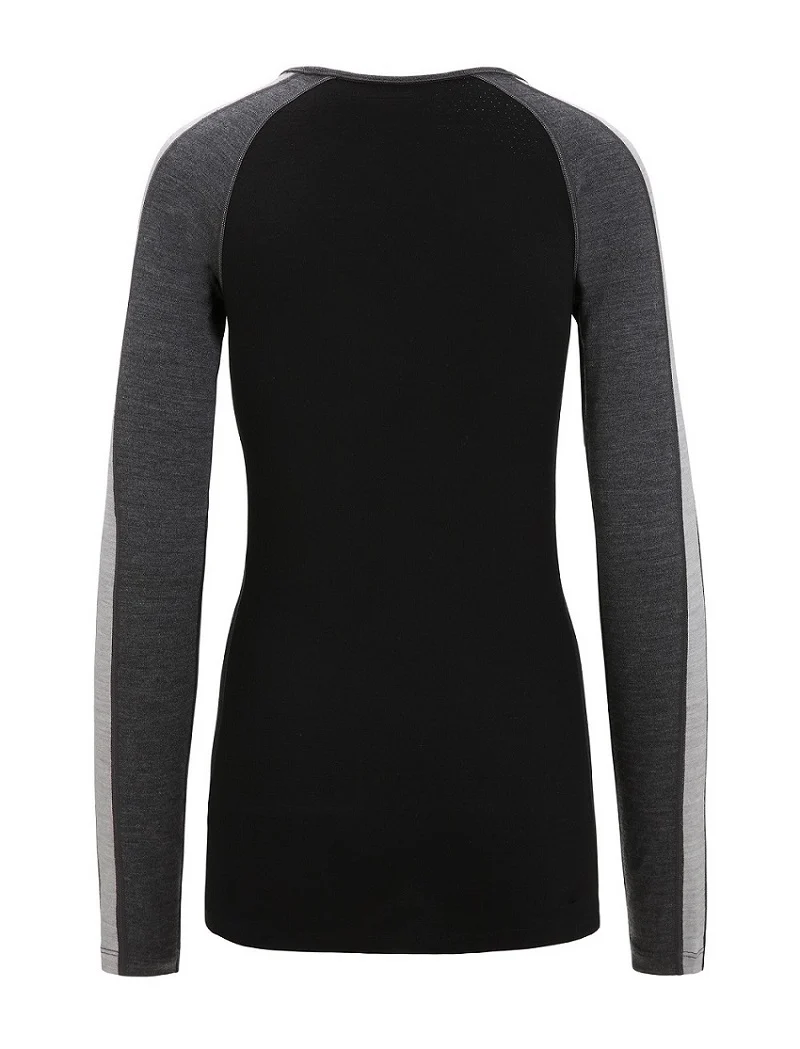 Zone Knit Merino Longsleeve Damen 260 - Image 2