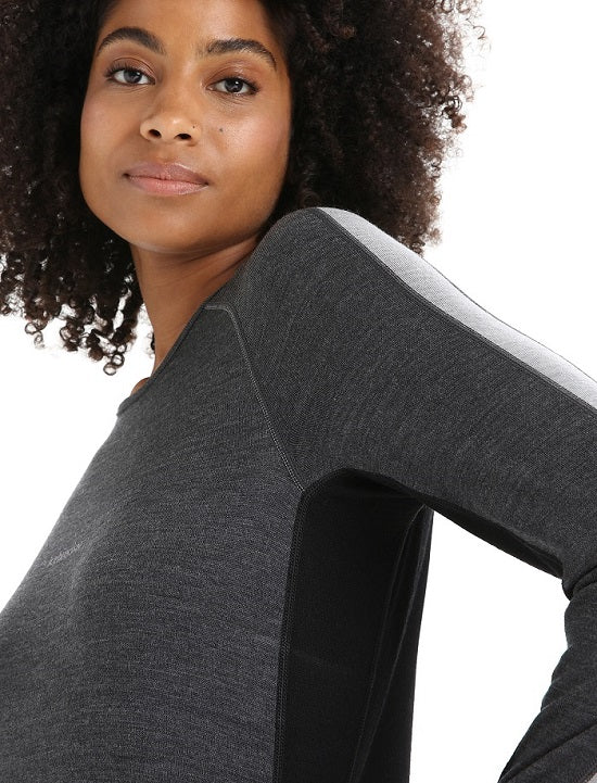 Zone Knit Merino Longsleeve Damen 260 - Image 3