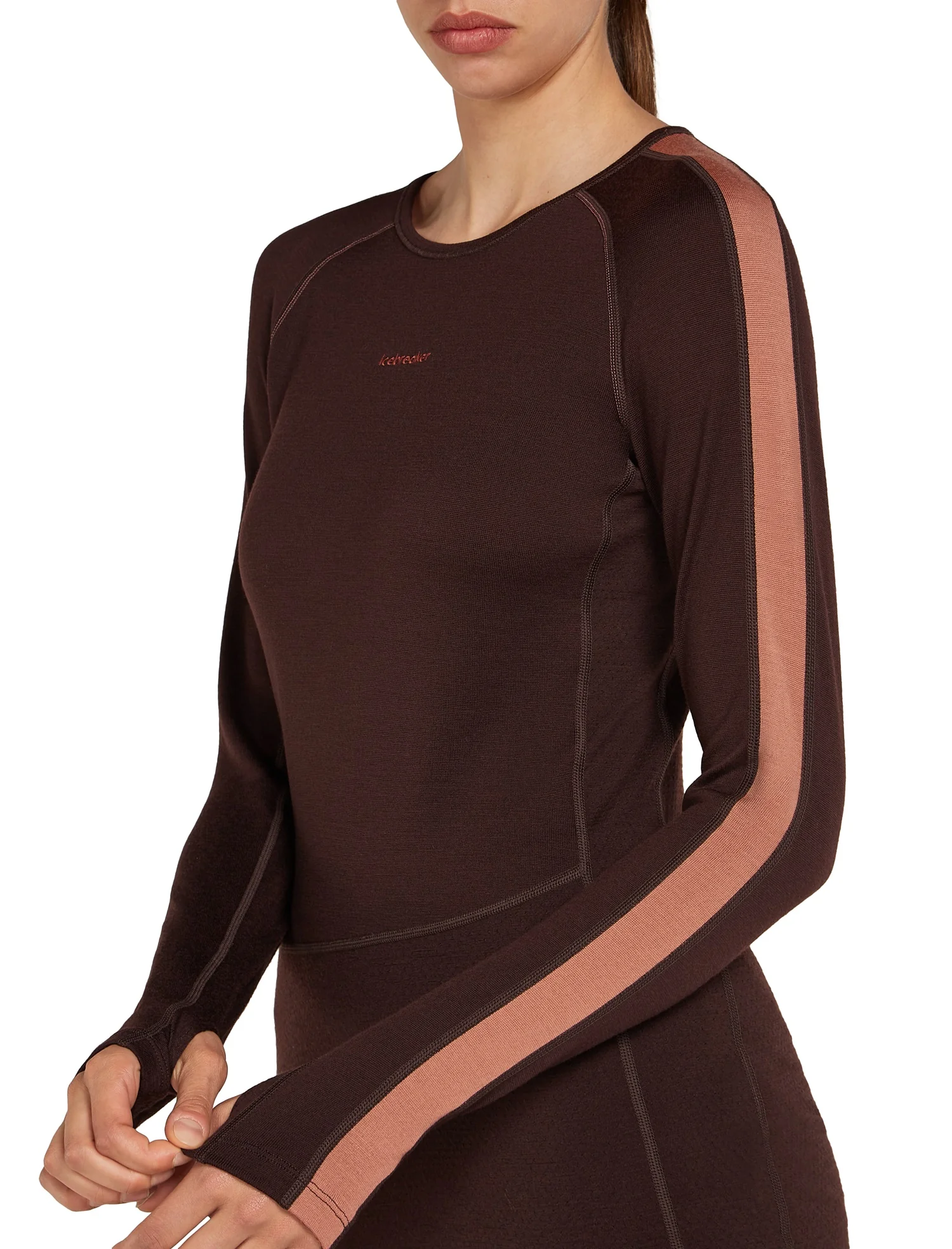 Zone Knit Merino Longsleeve Damen 260 - Image 4