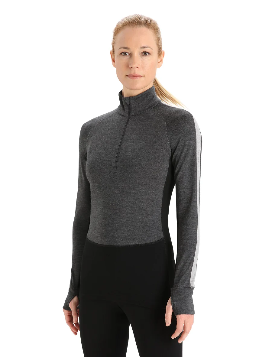 Zone Knit Merino Half Zip 260 ♀