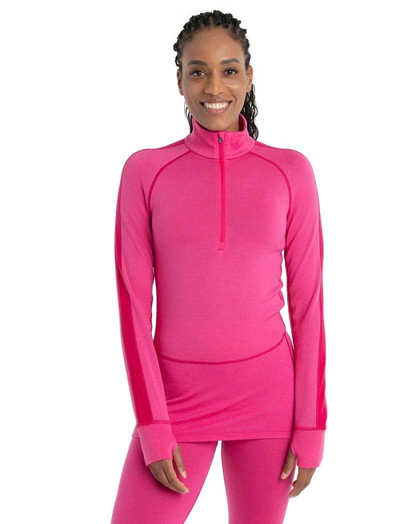 Zone Knit Merino Half Zip 260 ♀ - Image 5