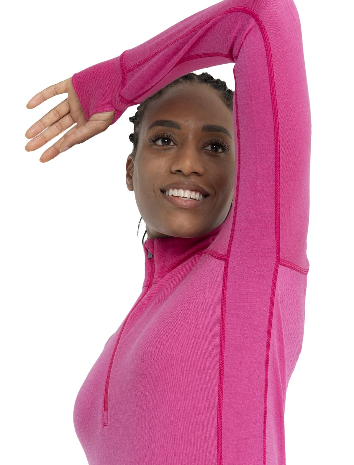 Zone Knit Merino Half Zip 260 ♀ - Image 6