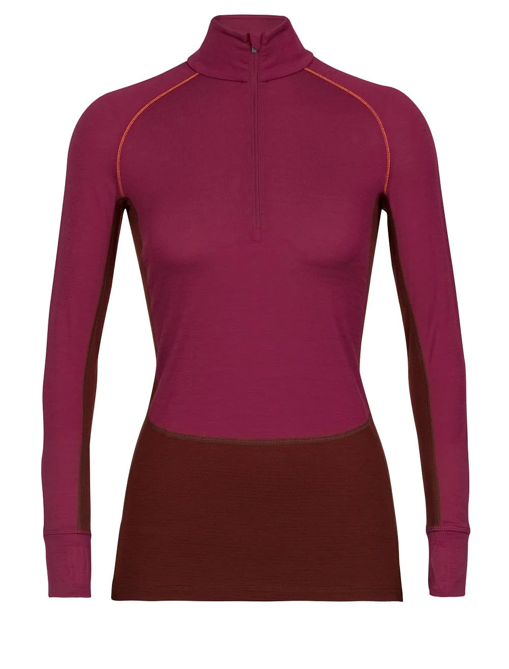 Zone Knit Merino Half Zip 260 ♀ - Image 8