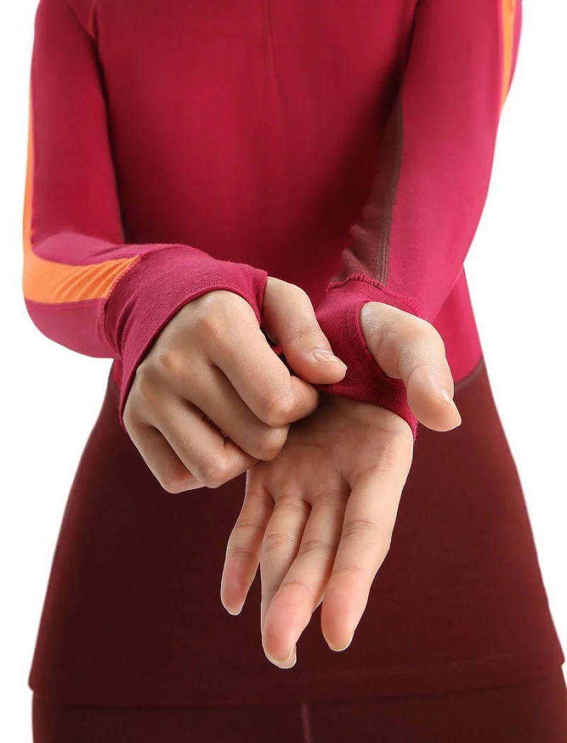 Zone Knit Merino Half Zip 260 ♀ - Image 9