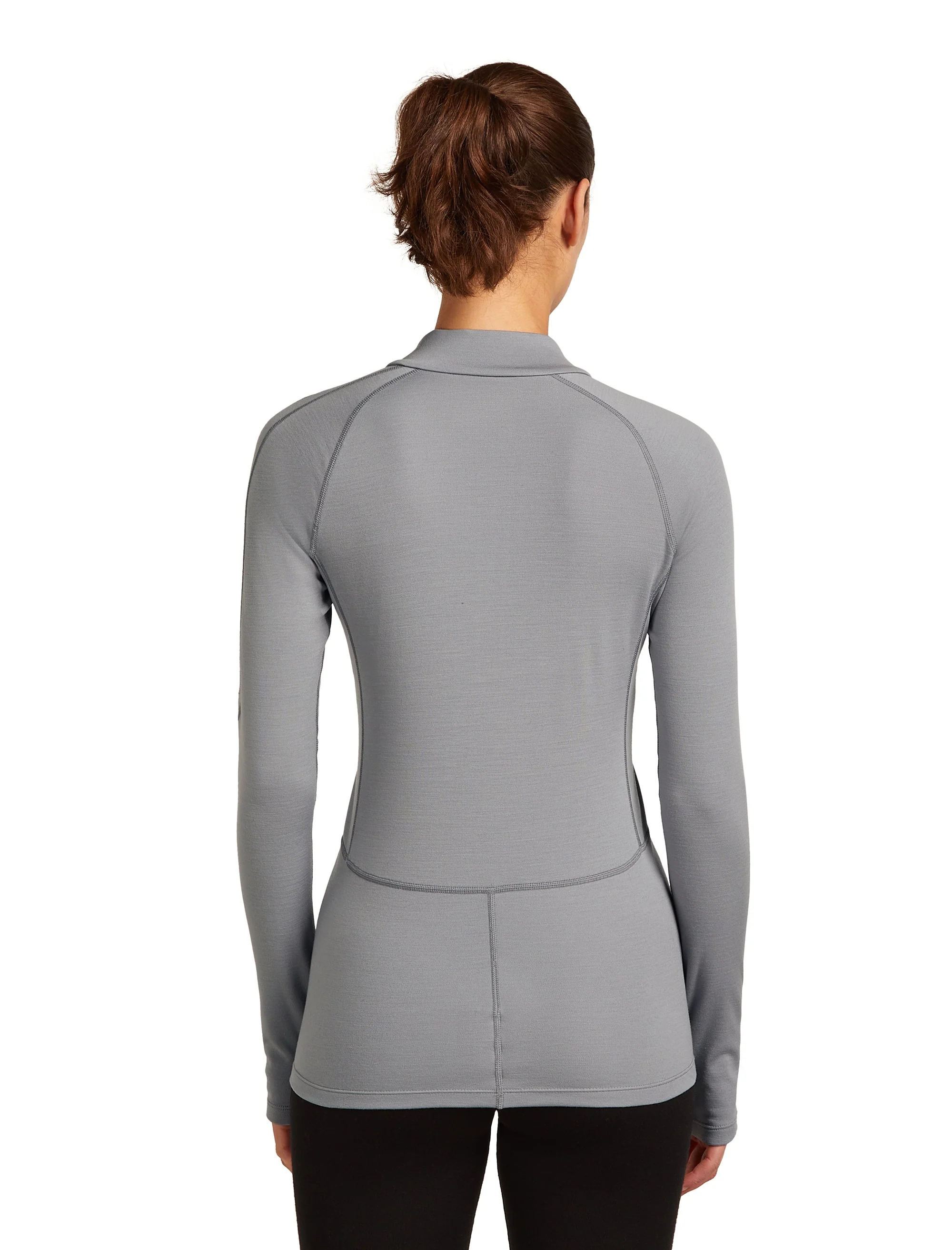 300 Merino Ultra Fine Polar LS Half Zip ♀ - Image 4