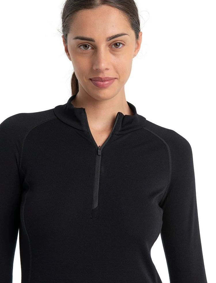 300 Merino Ultra Fine Polar LS Half Zip ♀ - Image 5