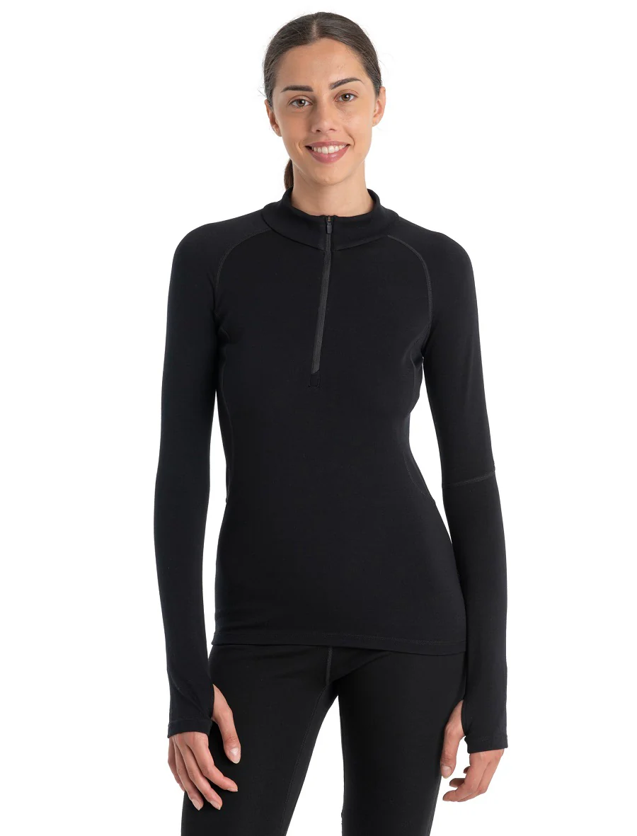 300 Merino Ultra Fine Polar LS Half Zip ♀ - Image 6