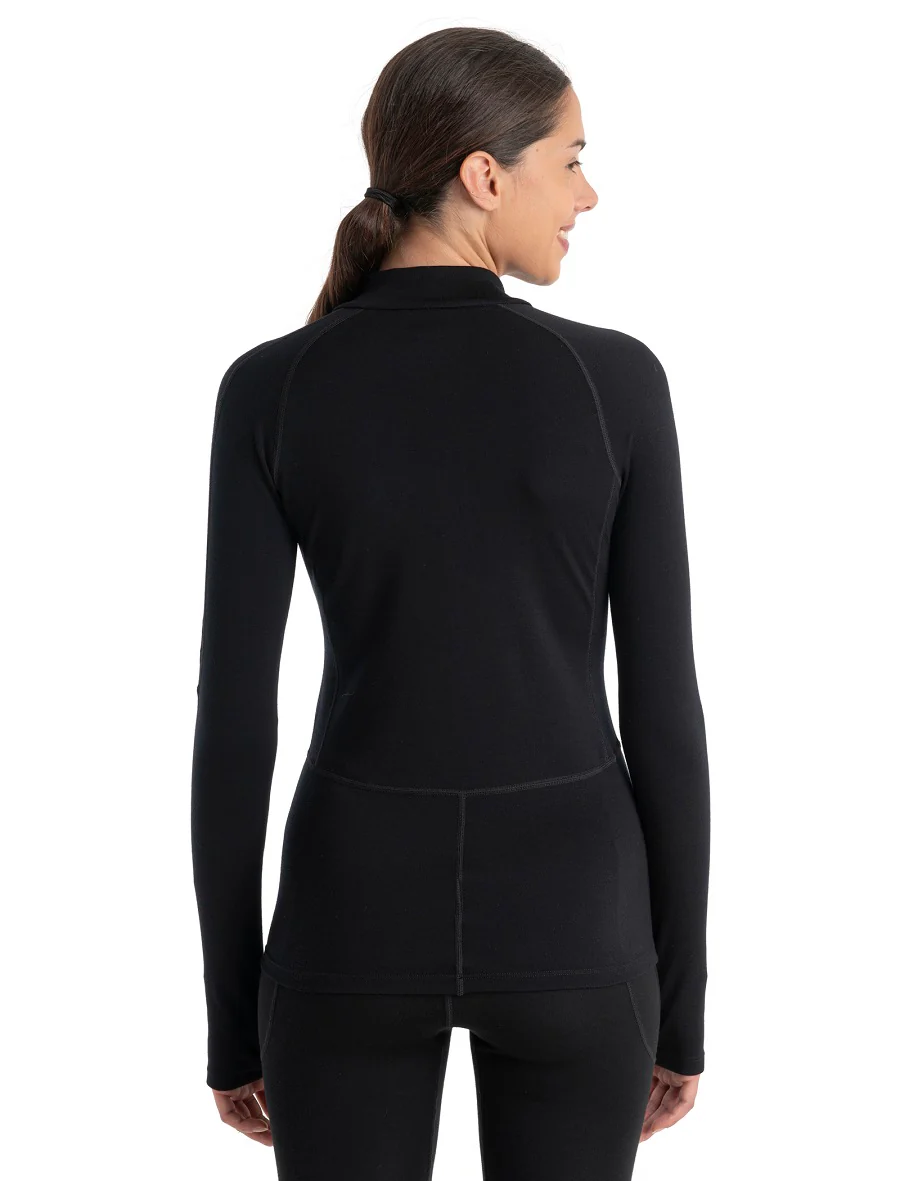 300 Merino Ultra Fine Polar LS Half Zip ♀ - Image 9