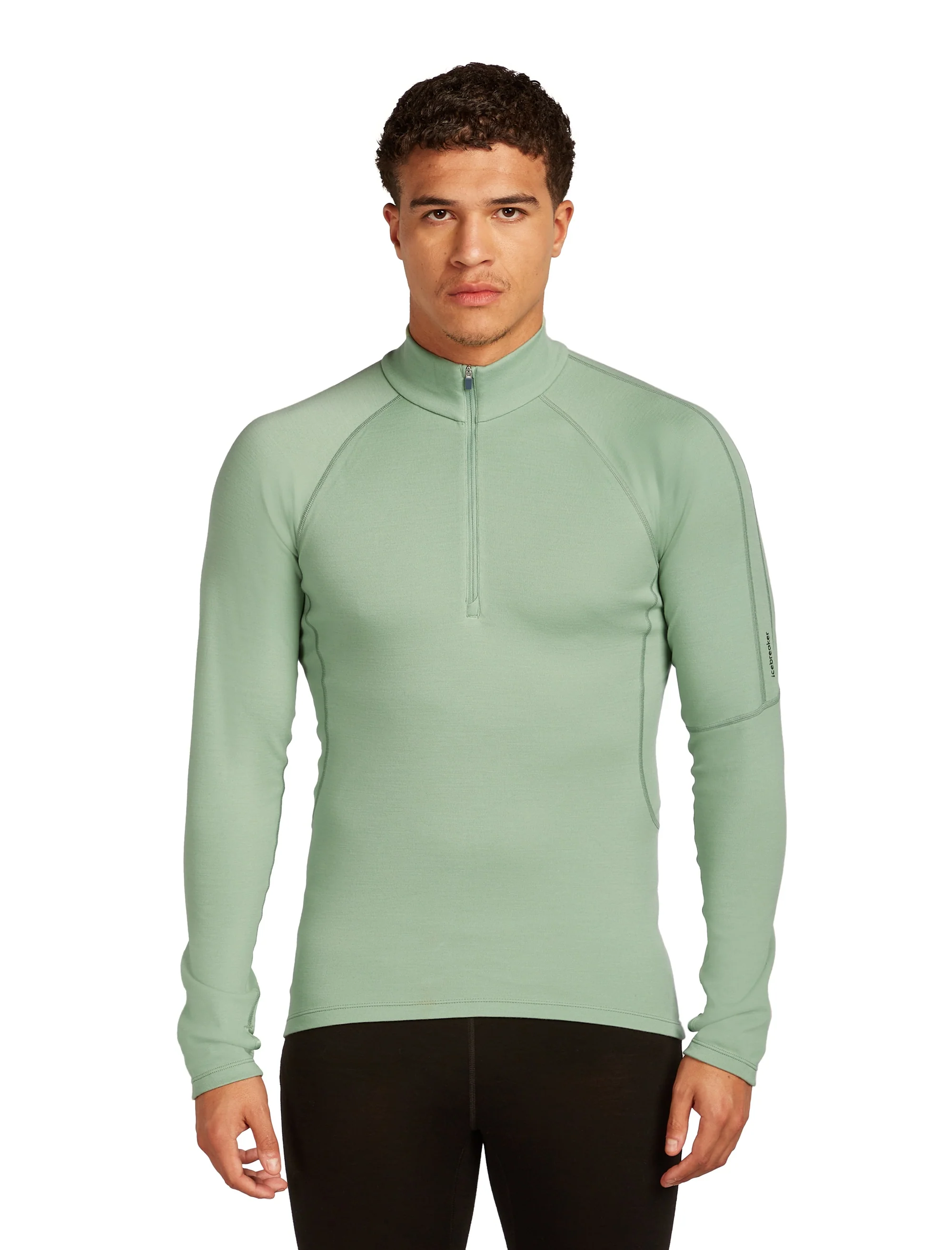 300 Merino Ultra Fine Polar LS Half Zip ♂