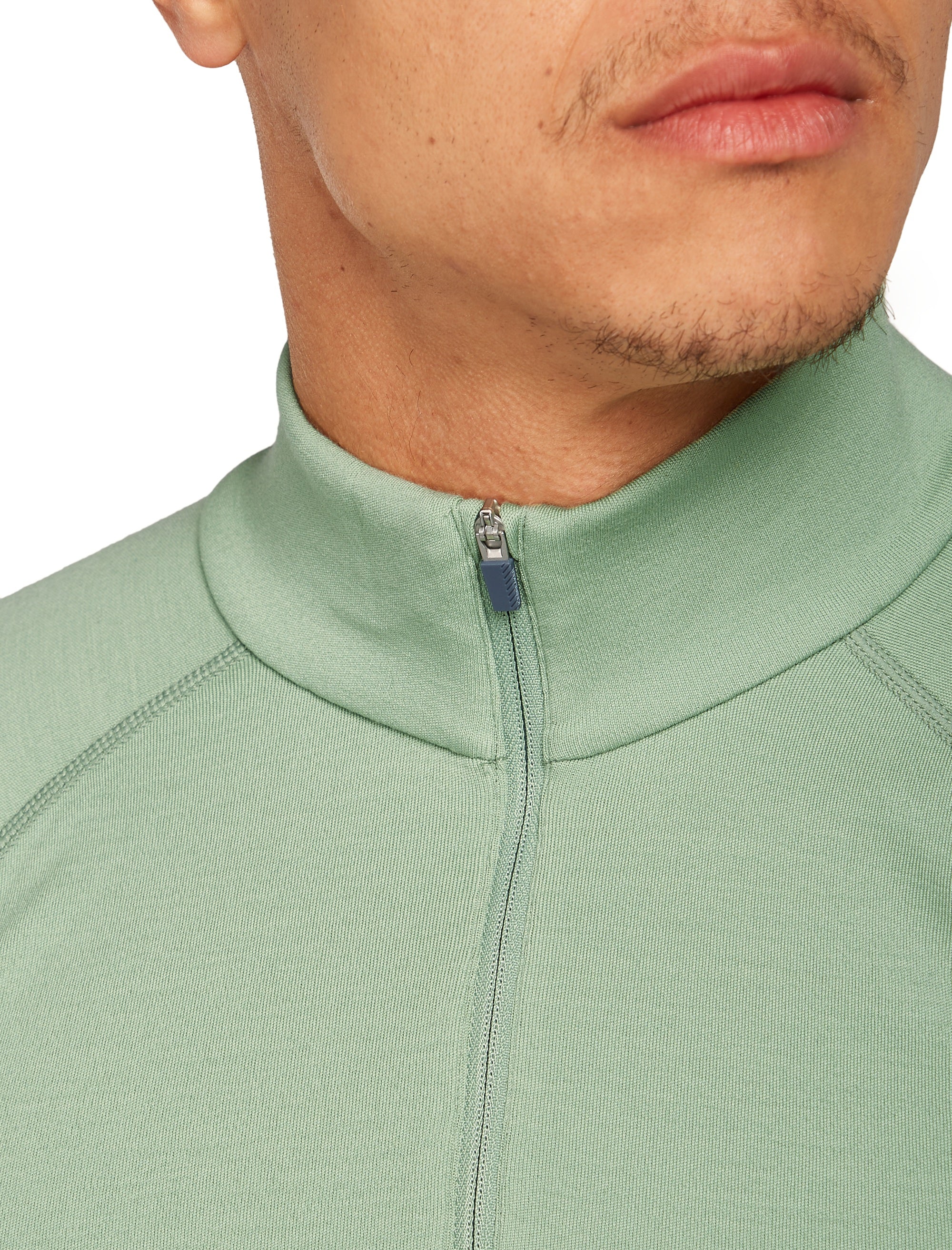 300 Merino Ultra Fine Polar LS Half Zip ♂ - Image 2