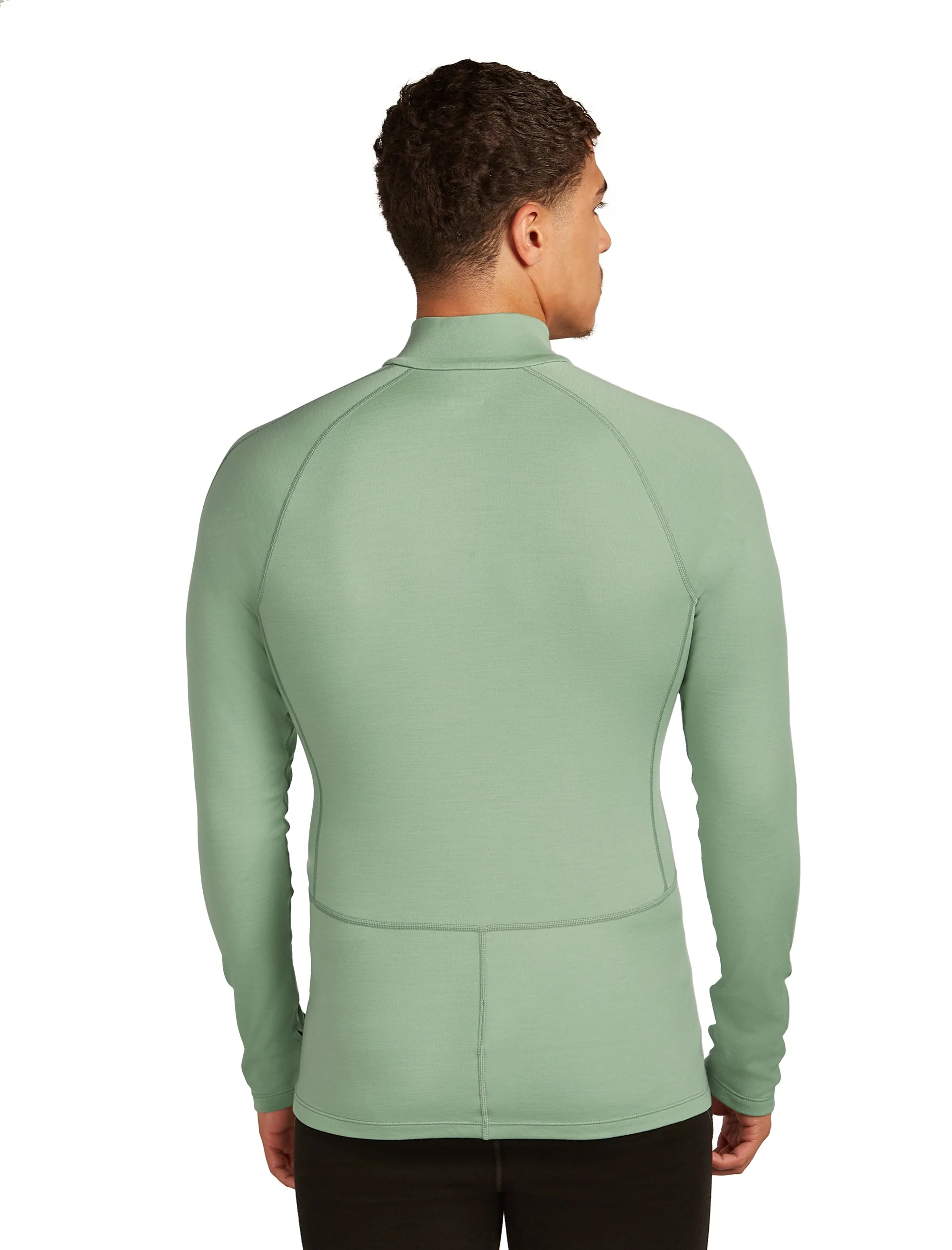 300 Merino Ultra Fine Polar LS Half Zip ♂ - Image 3