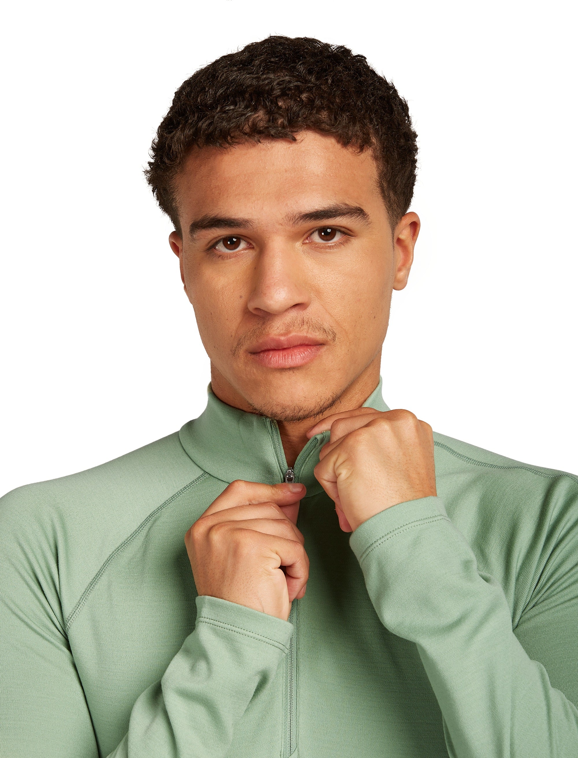 300 Merino Ultra Fine Polar LS Half Zip ♂ - Image 4
