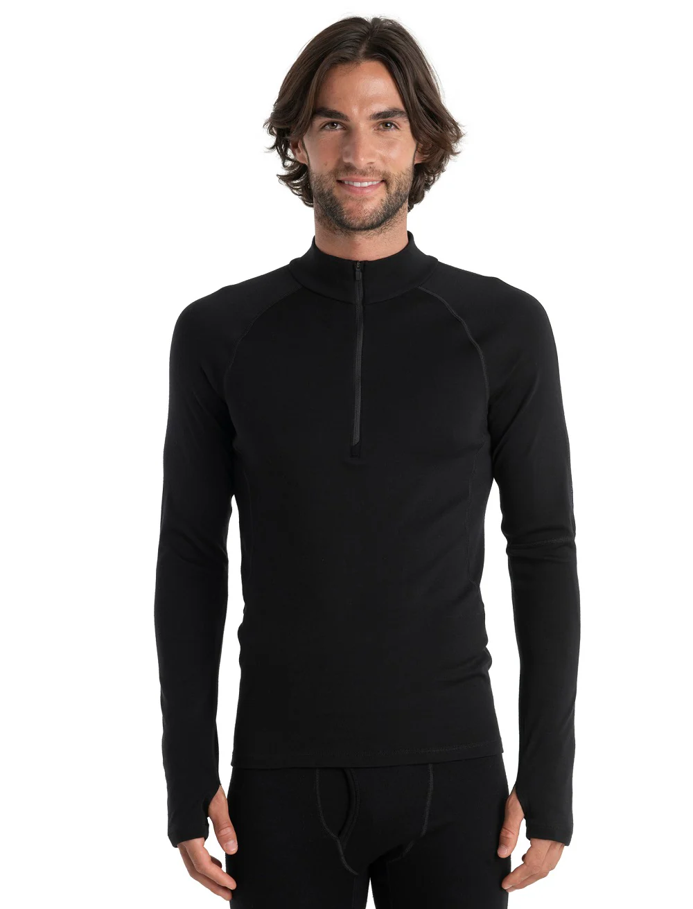 300 Merino Ultra Fine Polar LS Half Zip ♂ - Image 5
