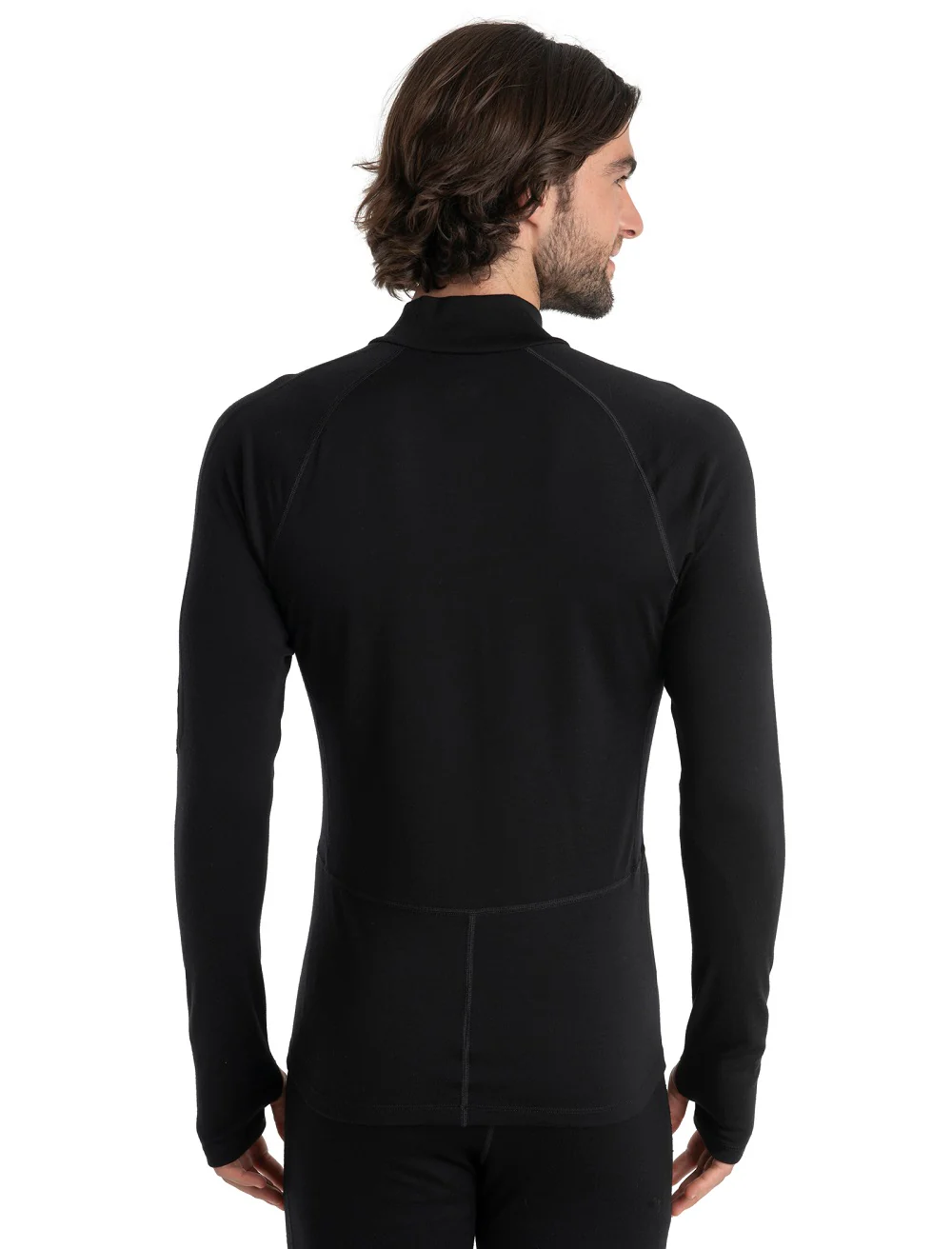 300 Merino Ultra Fine Polar LS Half Zip ♂ - Image 6