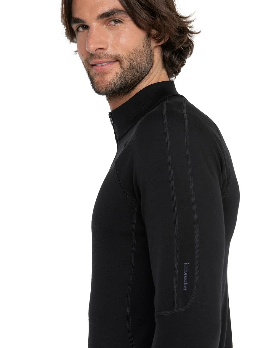 300 Merino Ultra Fine Polar LS Half Zip ♂ - Image 7