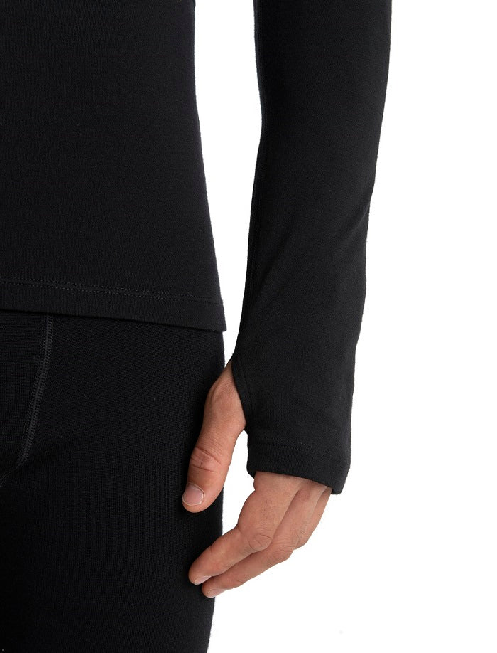 300 Merino Ultra Fine Polar LS Half Zip ♂ - Image 8
