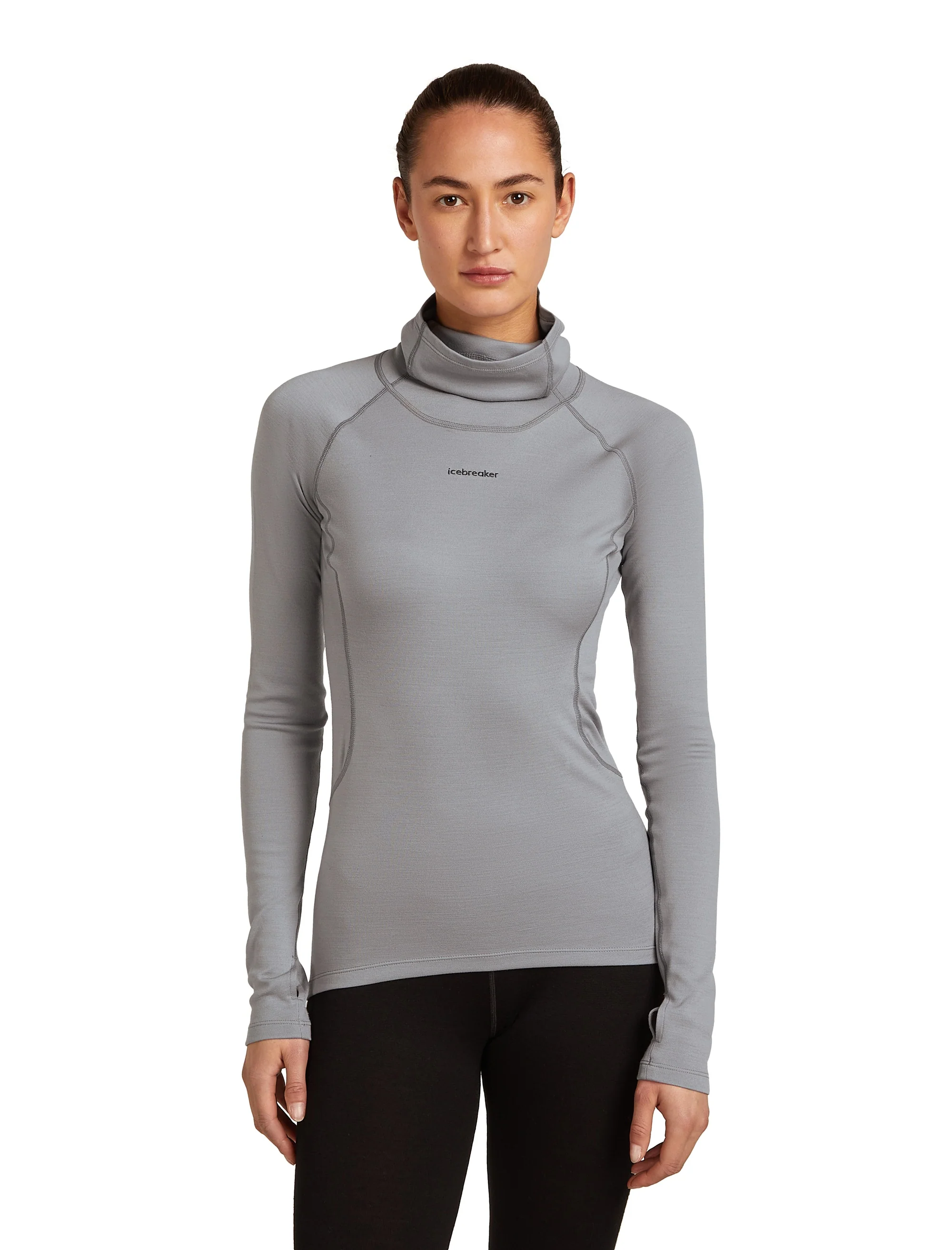 300 Merino Ultra Fine Polar Roll Neck ♀ - Image 2