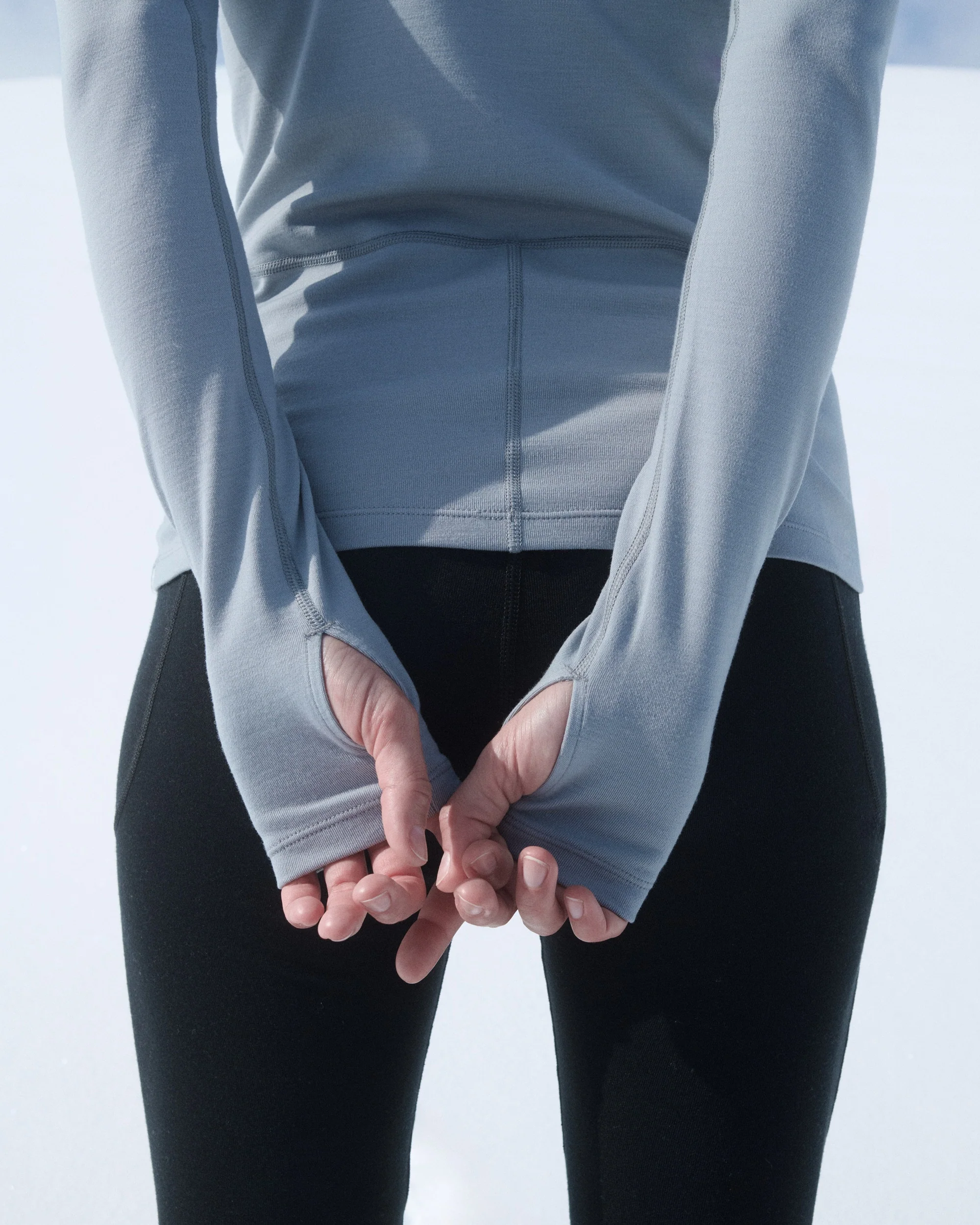300 Merino Ultra Fine Polar Roll Neck ♀ - Image 4