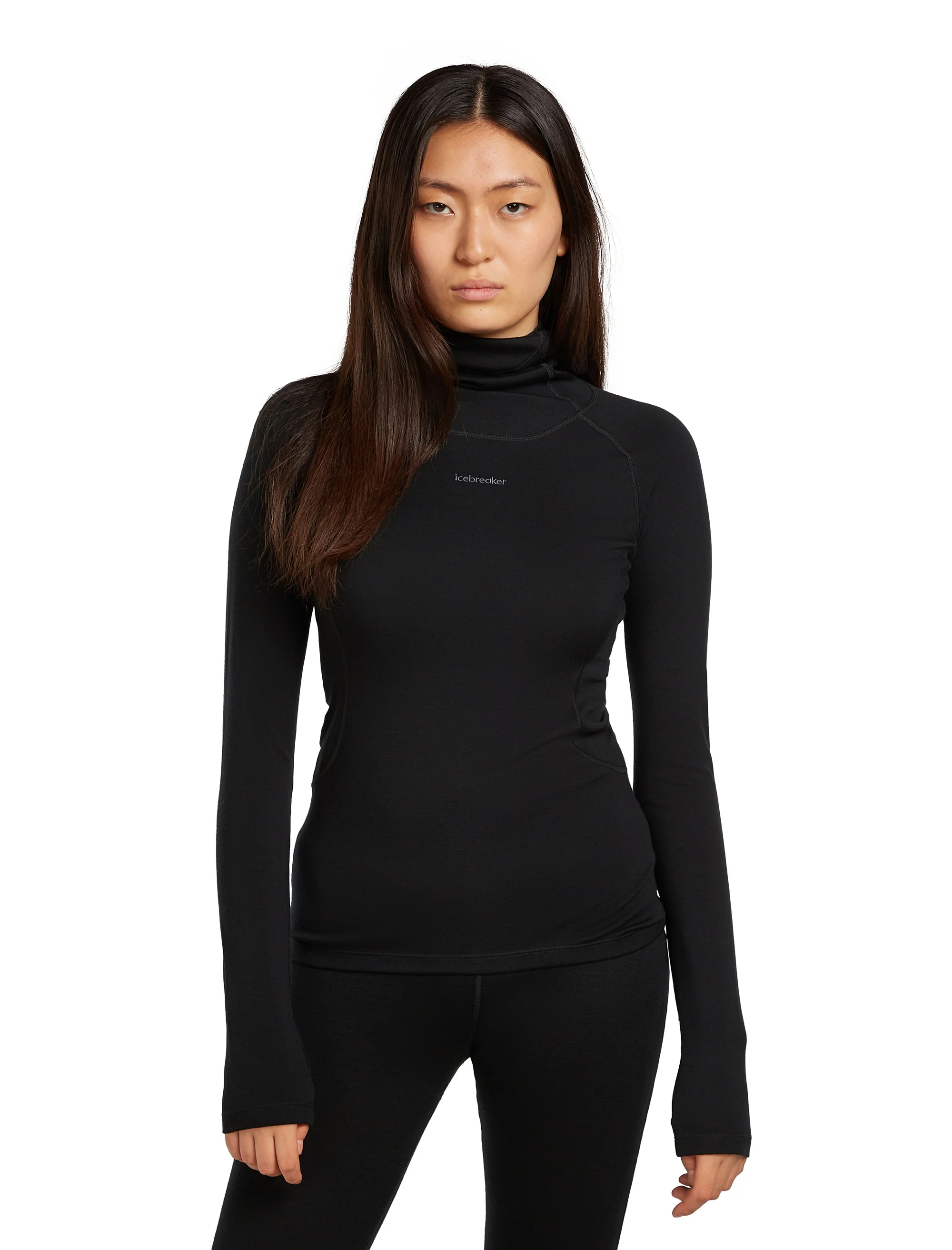 300 Merino Ultra Fine Polar Roll Neck ♀ - Image 6