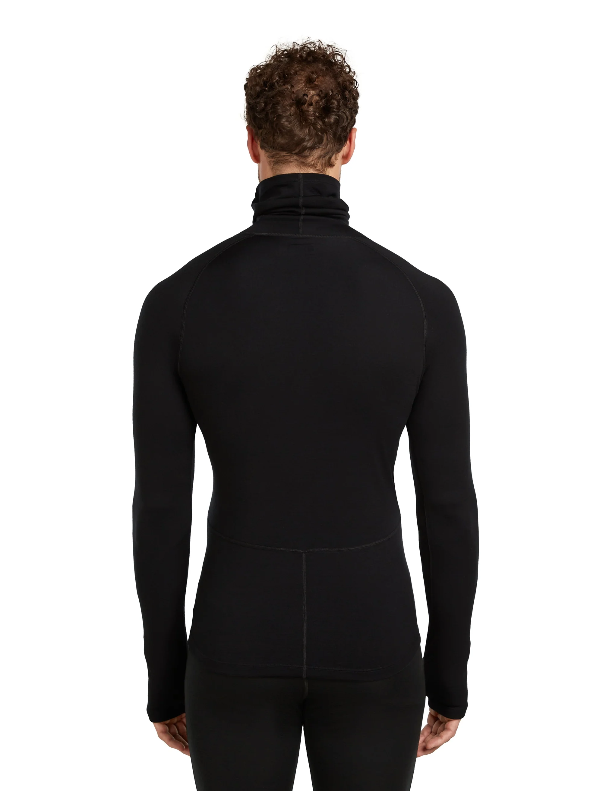 300 Merino Ultra Fine Polar Roll Neck ♂ - Image 10