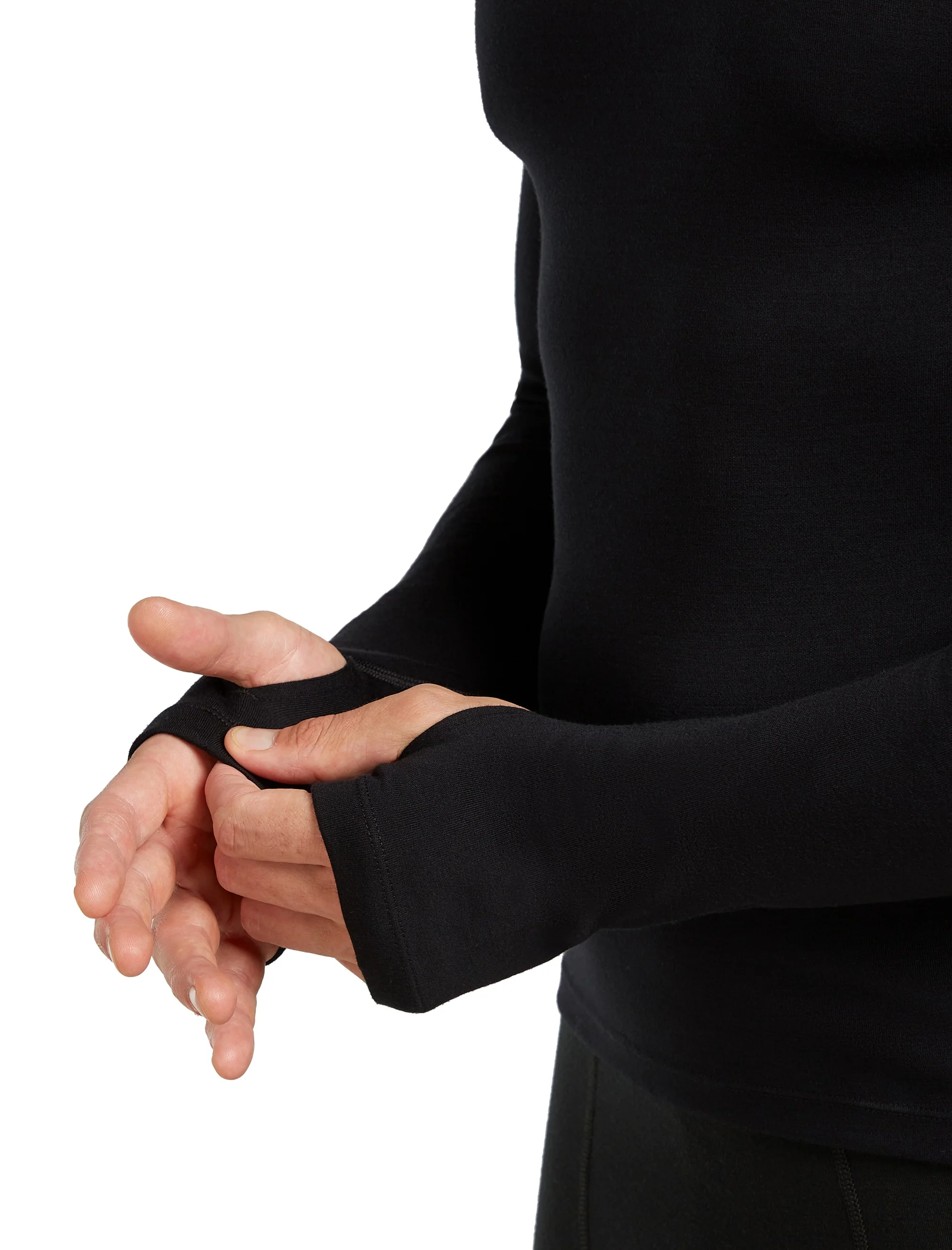 300 Merino Ultra Fine Polar Roll Neck ♂ - Image 11
