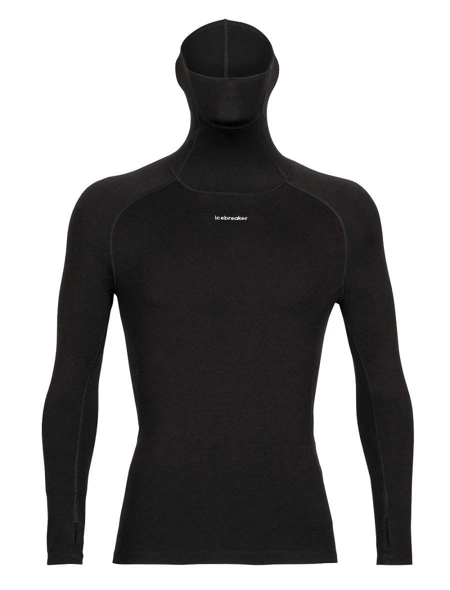 300 Merino Ultra Fine Polar Roll Neck ♂ - Image 12