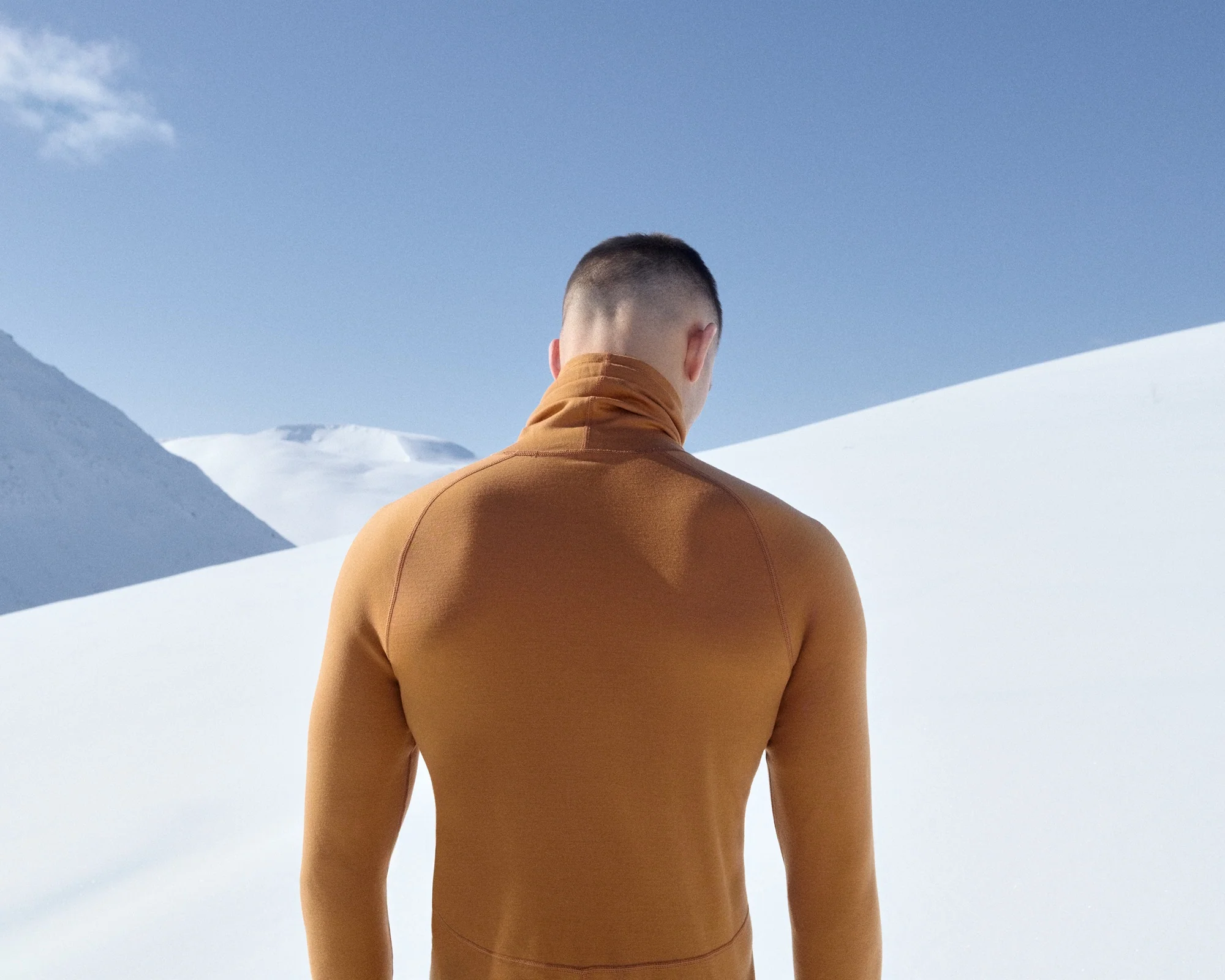300 Merino Ultra Fine Polar Roll Neck ♂ - Image 2