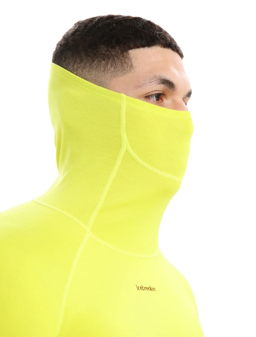 300 Merino Ultra Fine Polar Roll Neck ♂ - Image 5