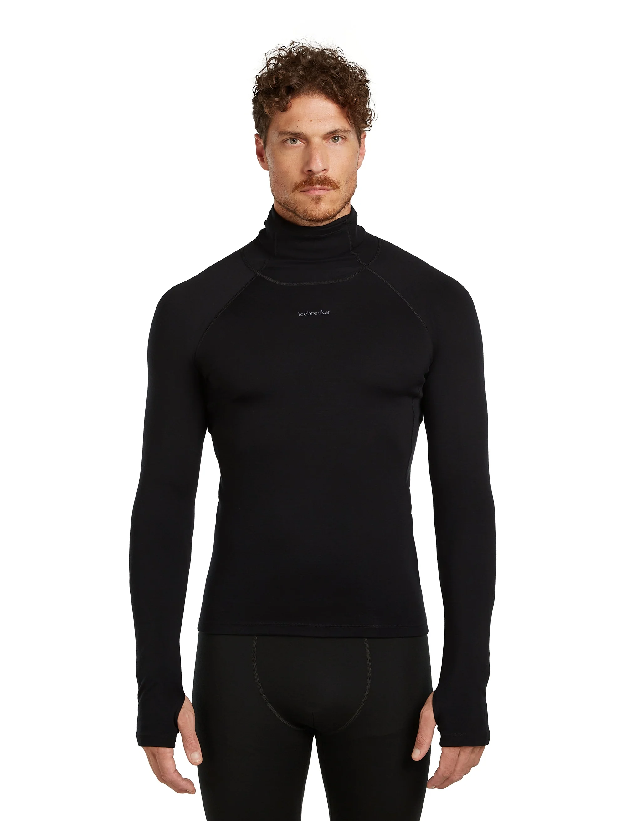 300 Merino Ultra Fine Polar Roll Neck ♂ - Image 9