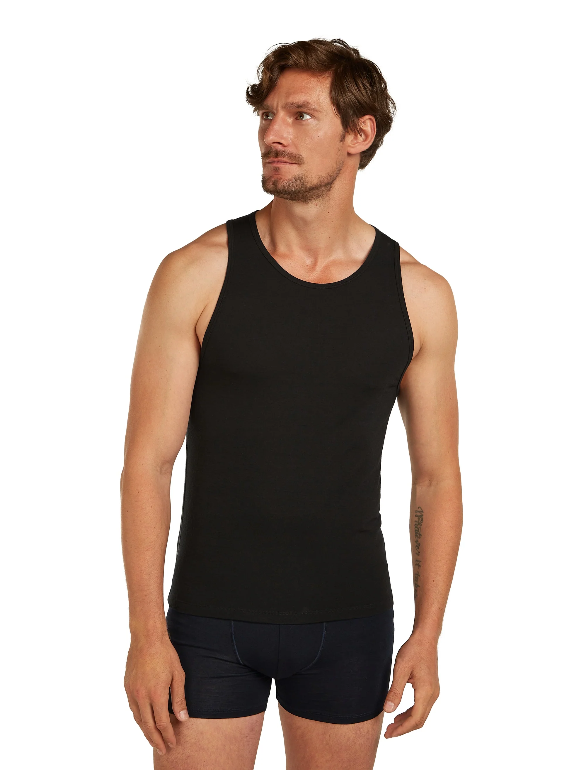Anatomica Merino Unterhemd Herren - Image 3