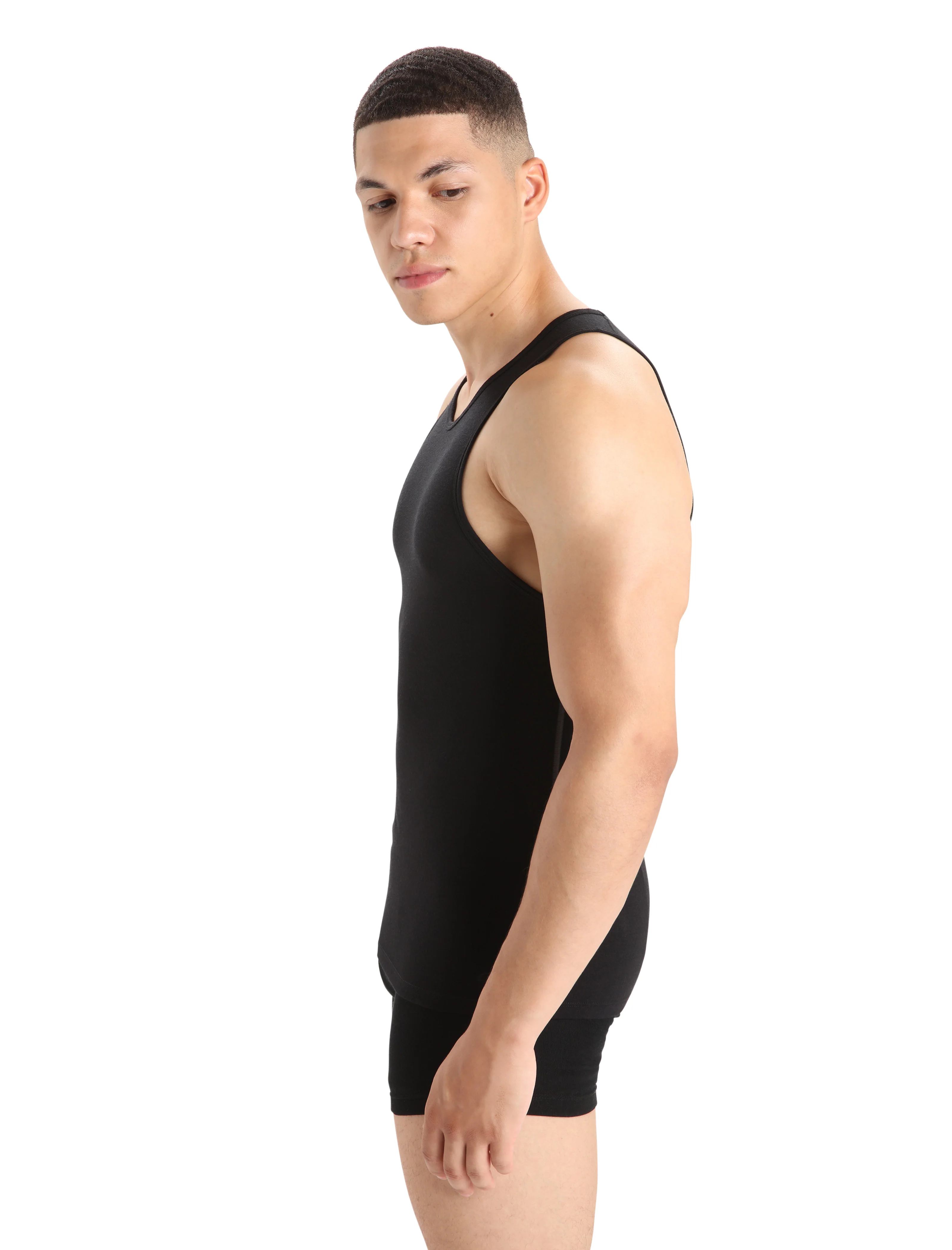 Anatomica Merino Unterhemd Herren - Image 5