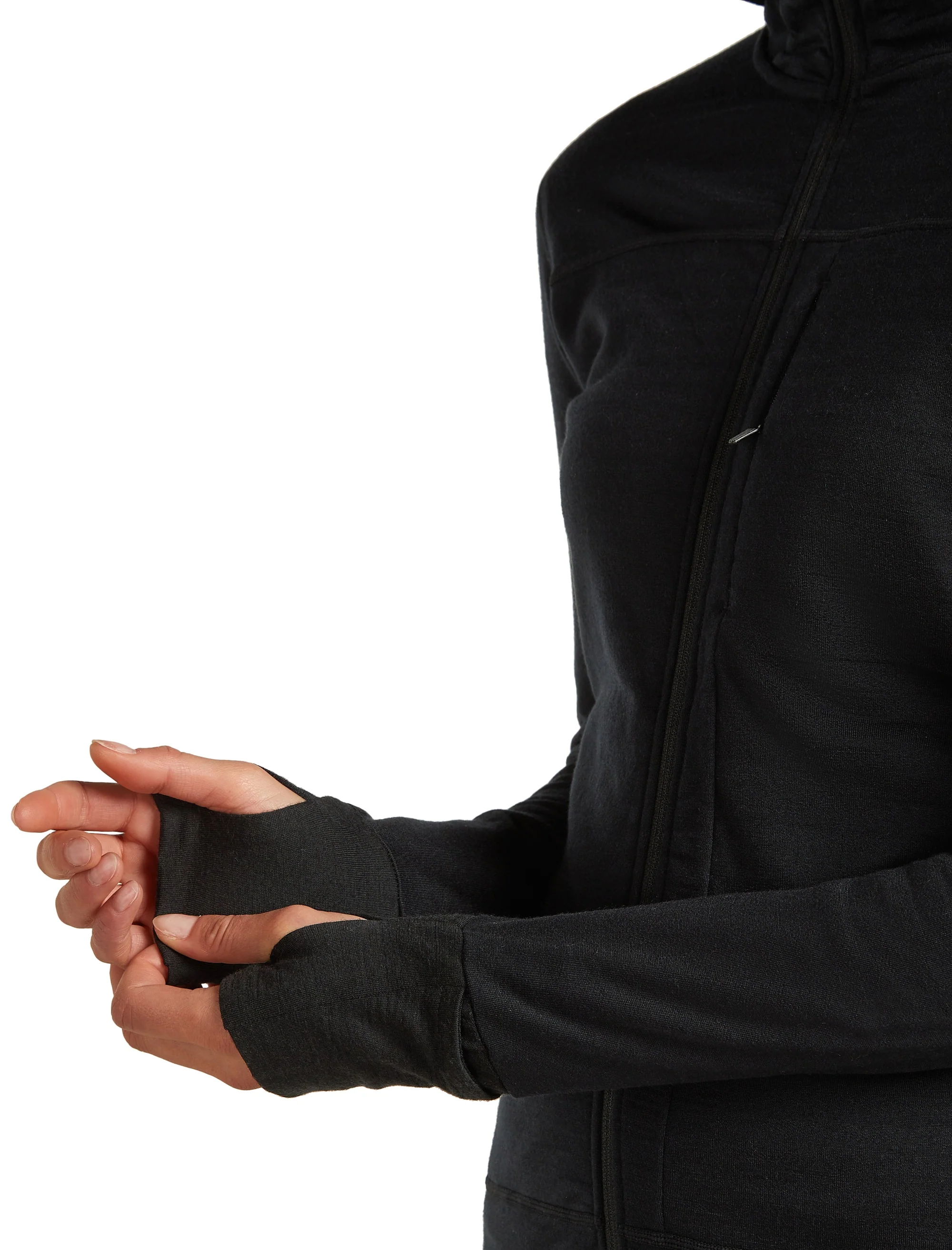 Descender 300 Tencel®-Merino Fleece Hoody Damen - Image 3