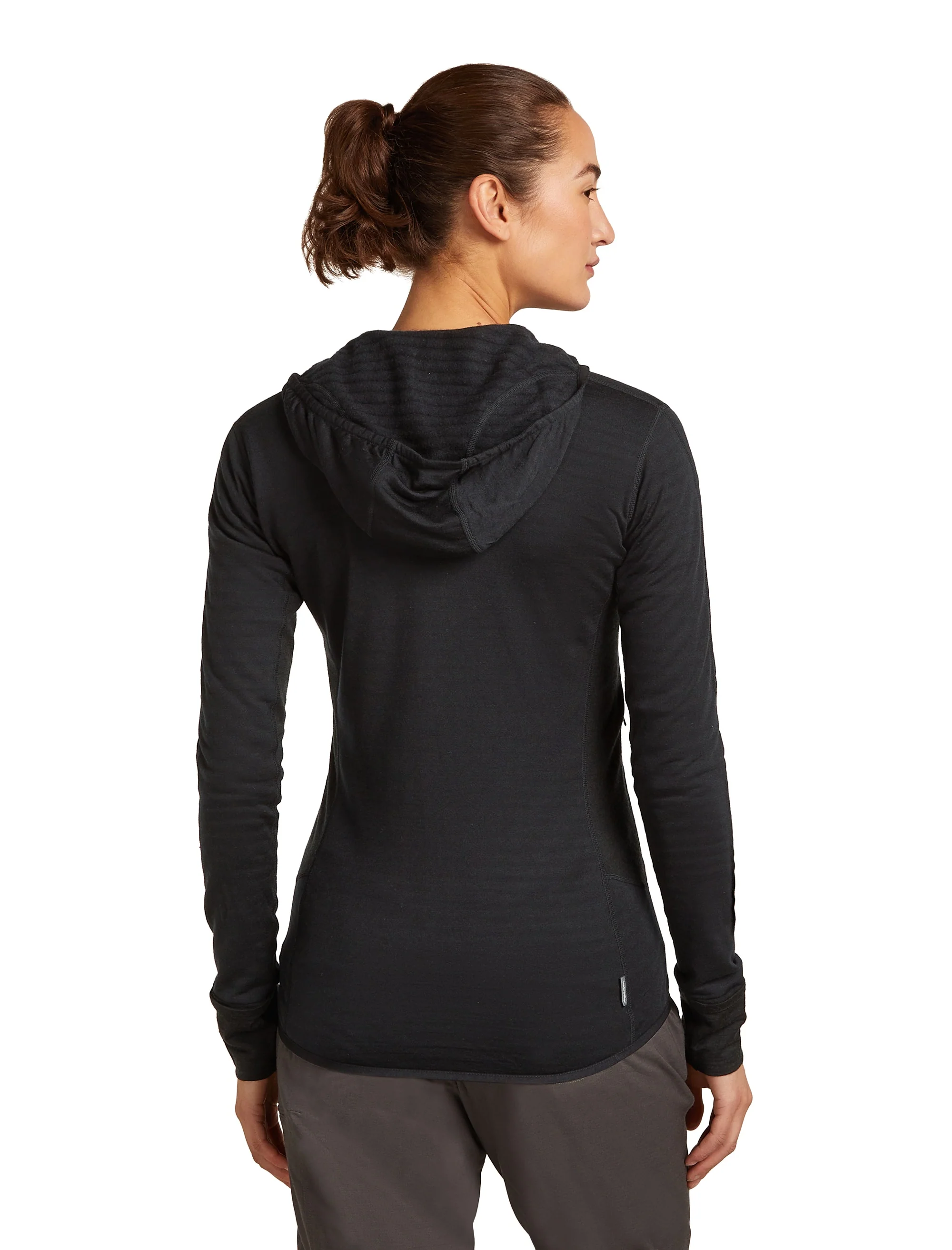 Descender 300 Tencel®-Merino Fleece Hoody Damen - Image 5