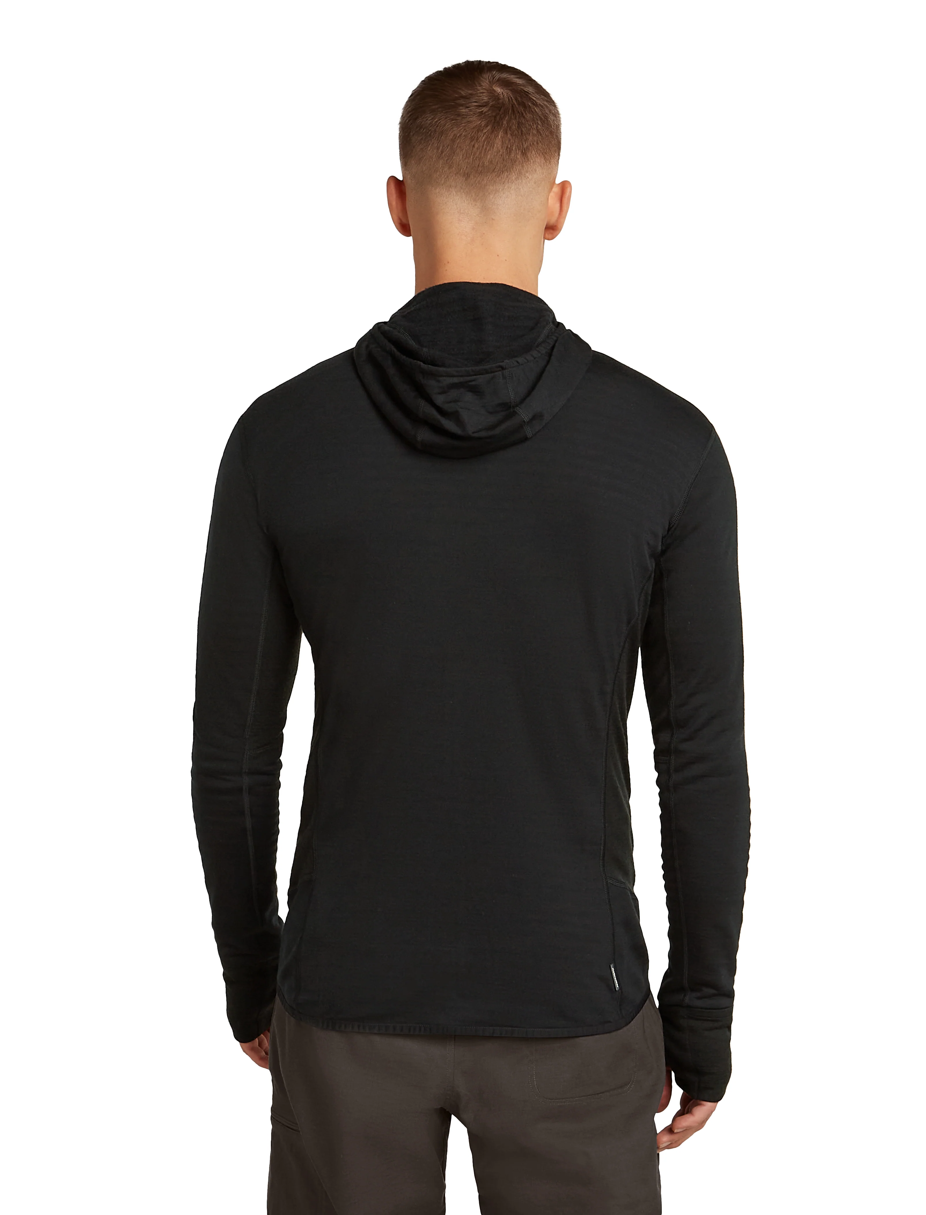 Descender 300 Tencel®-Merino Fleece Hoody Herren - Image 10