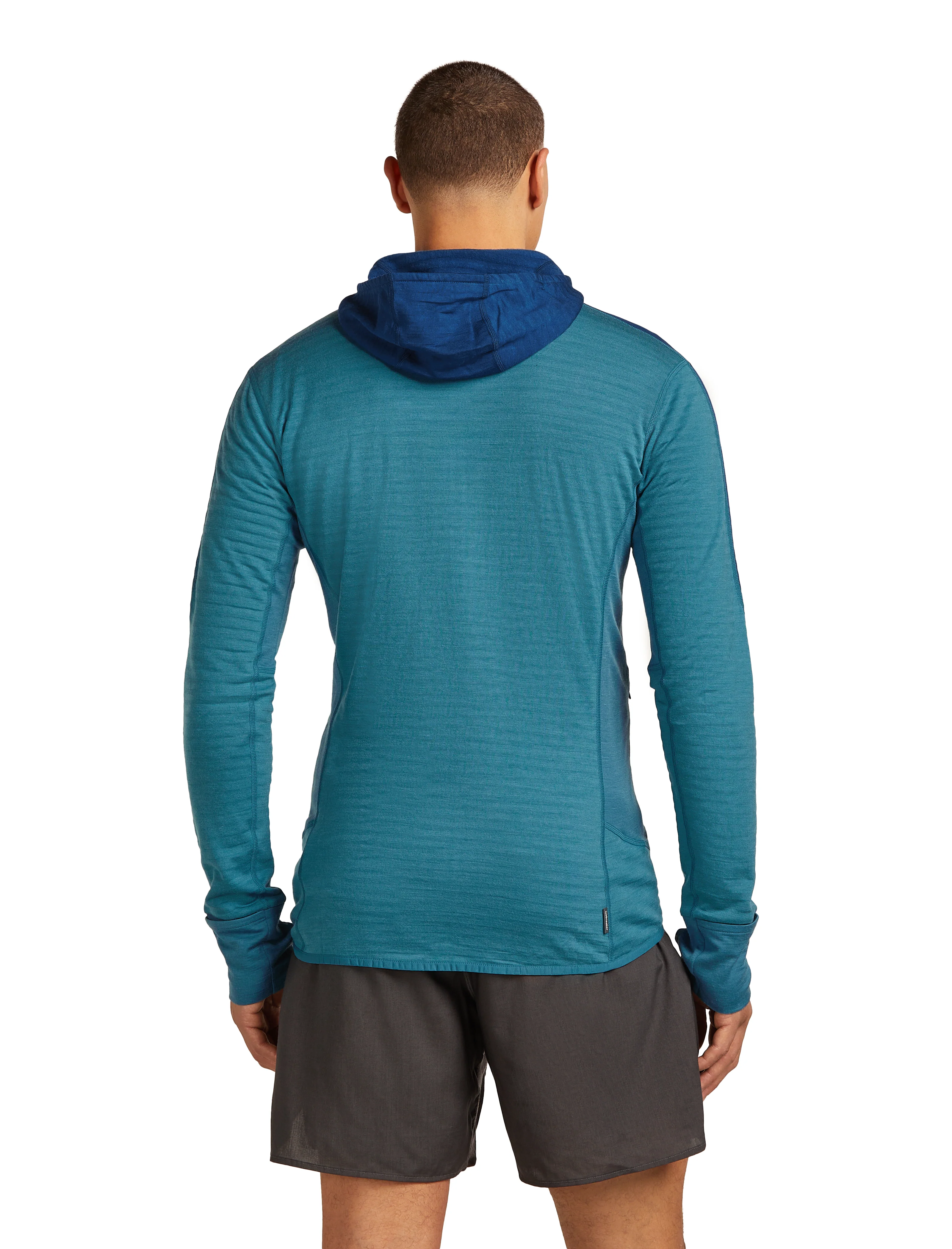 Descender 300 Tencel®-Merino Fleece Hoody Herren - Image 3