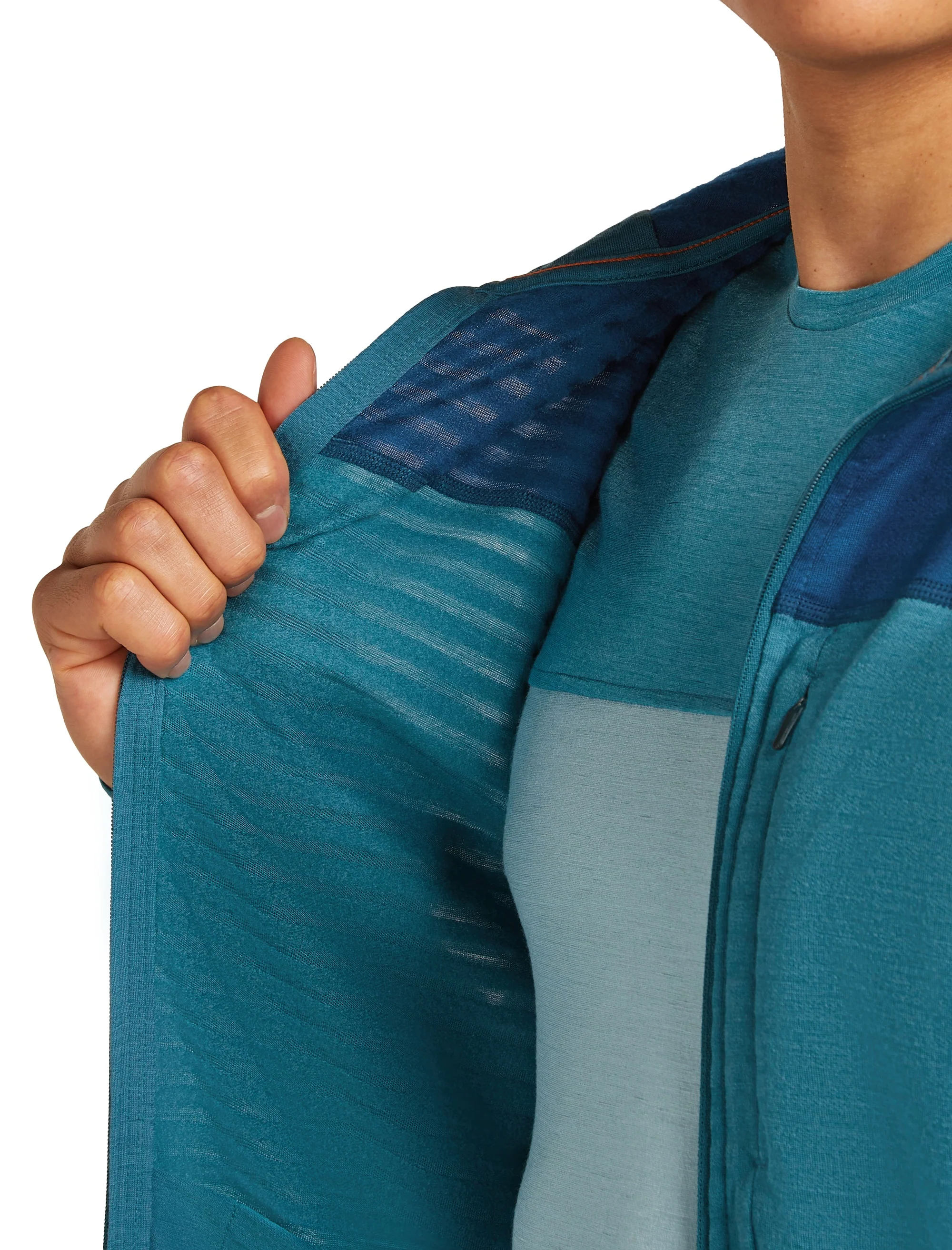 Descender 300 Tencel®-Merino Fleece Hoody Herren - Image 4