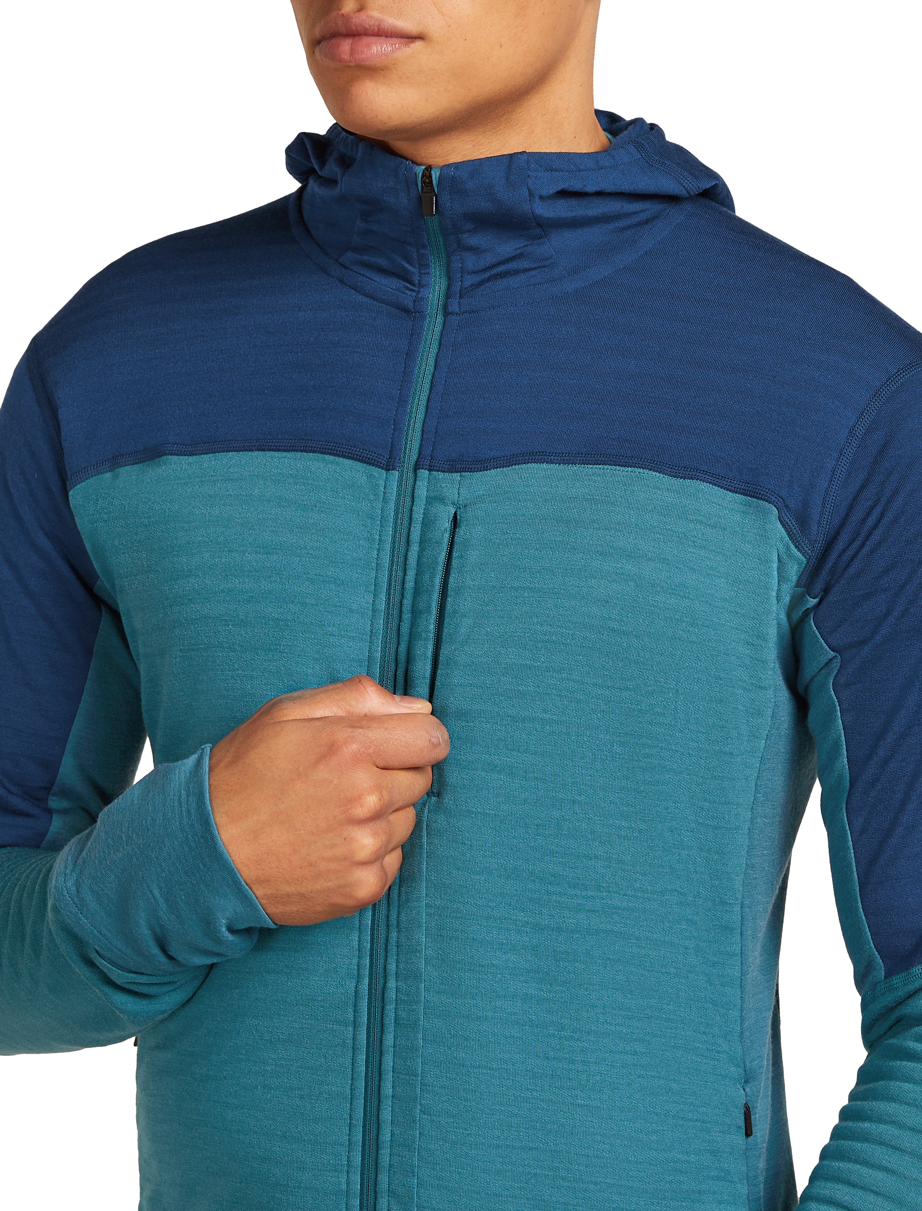 Descender 300 Tencel®-Merino Fleece Hoody Herren - Image 5