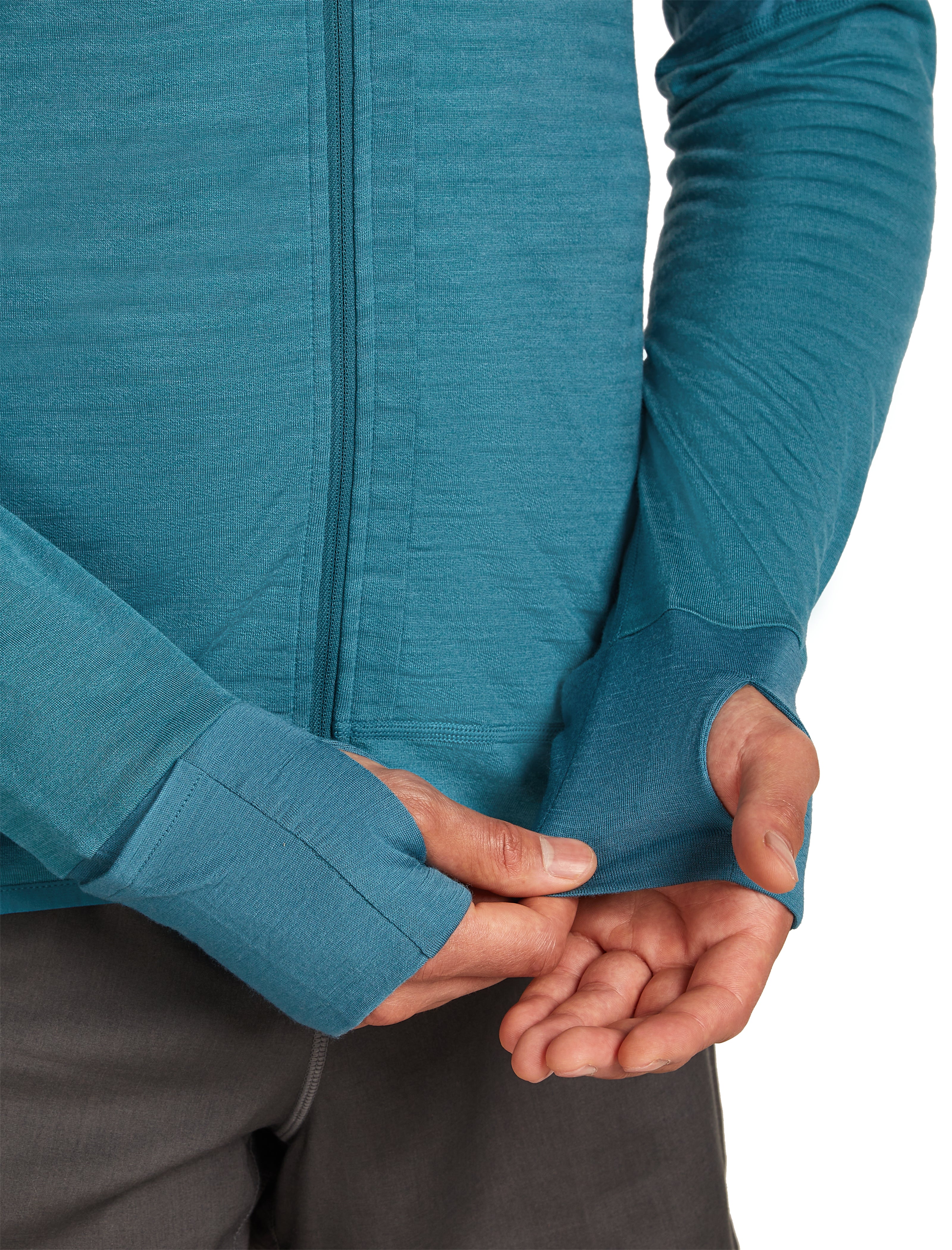 Descender 300 Tencel®-Merino Fleece Hoody Herren - Image 7