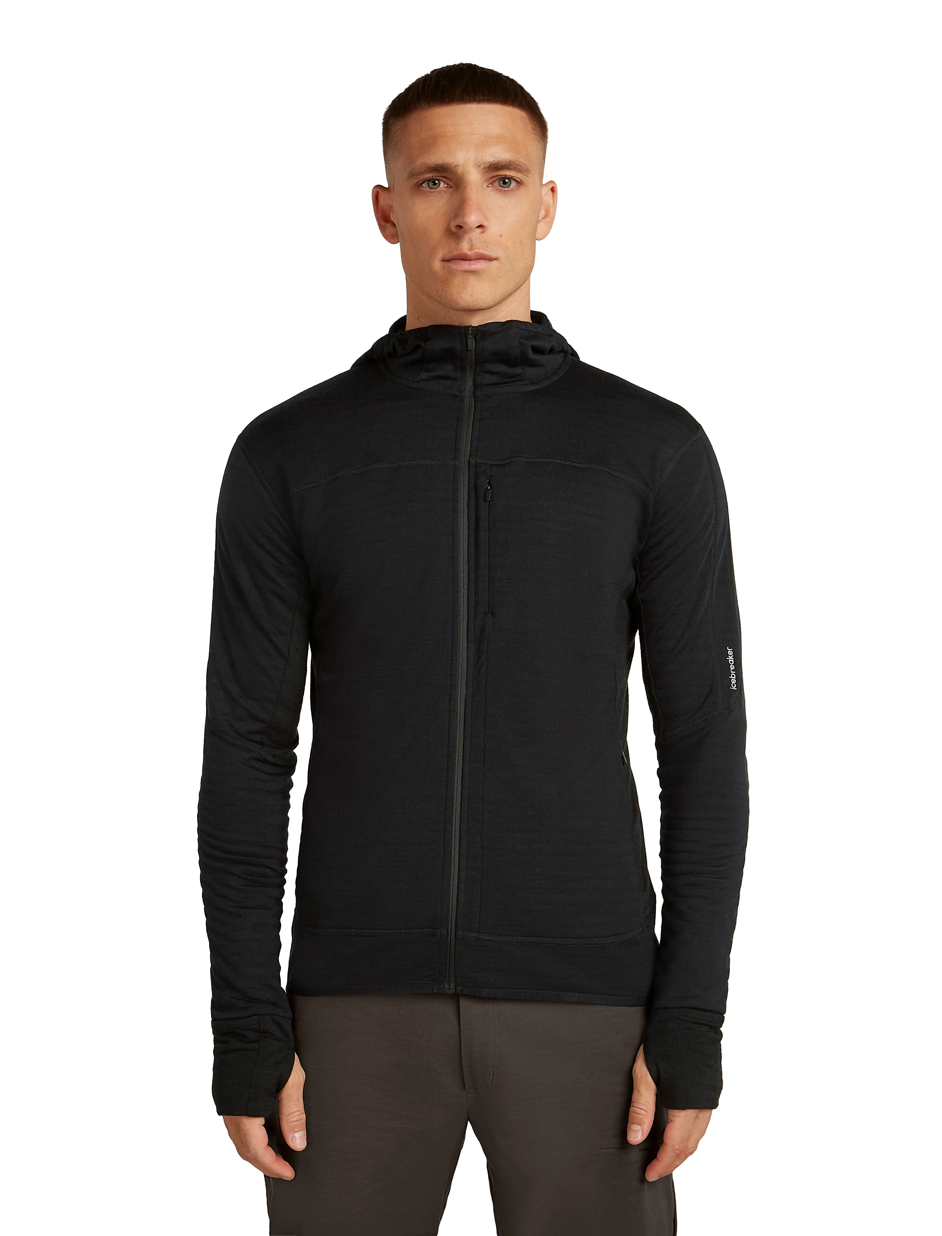 Descender 300 Tencel®-Merino Fleece Hoody Herren - Image 8